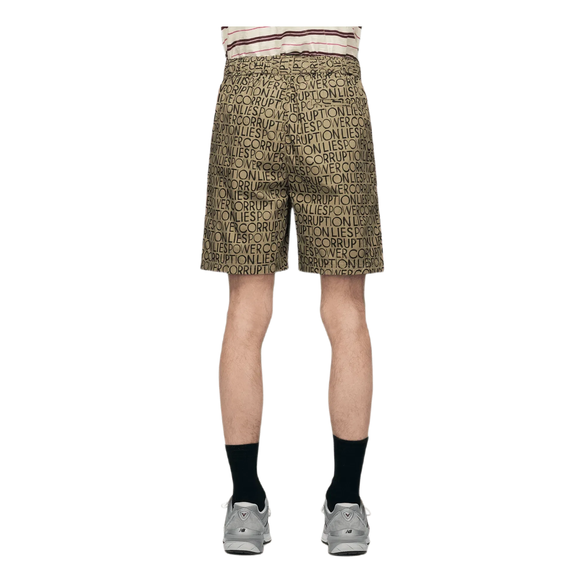 Wood Wood Hamilton Shorts Khaki