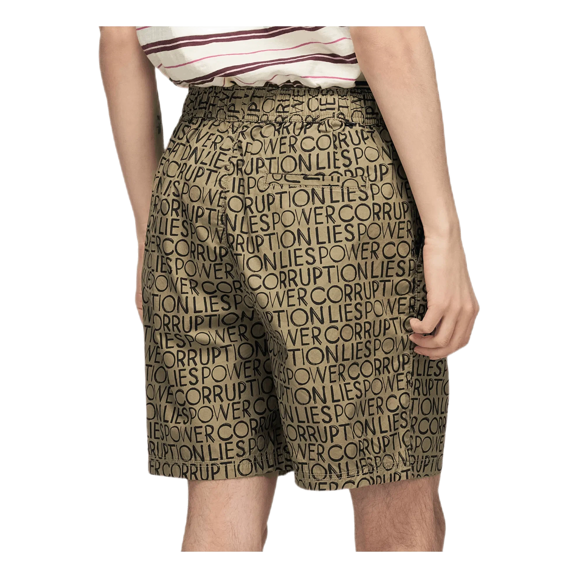 Wood Wood Hamilton Shorts Khaki