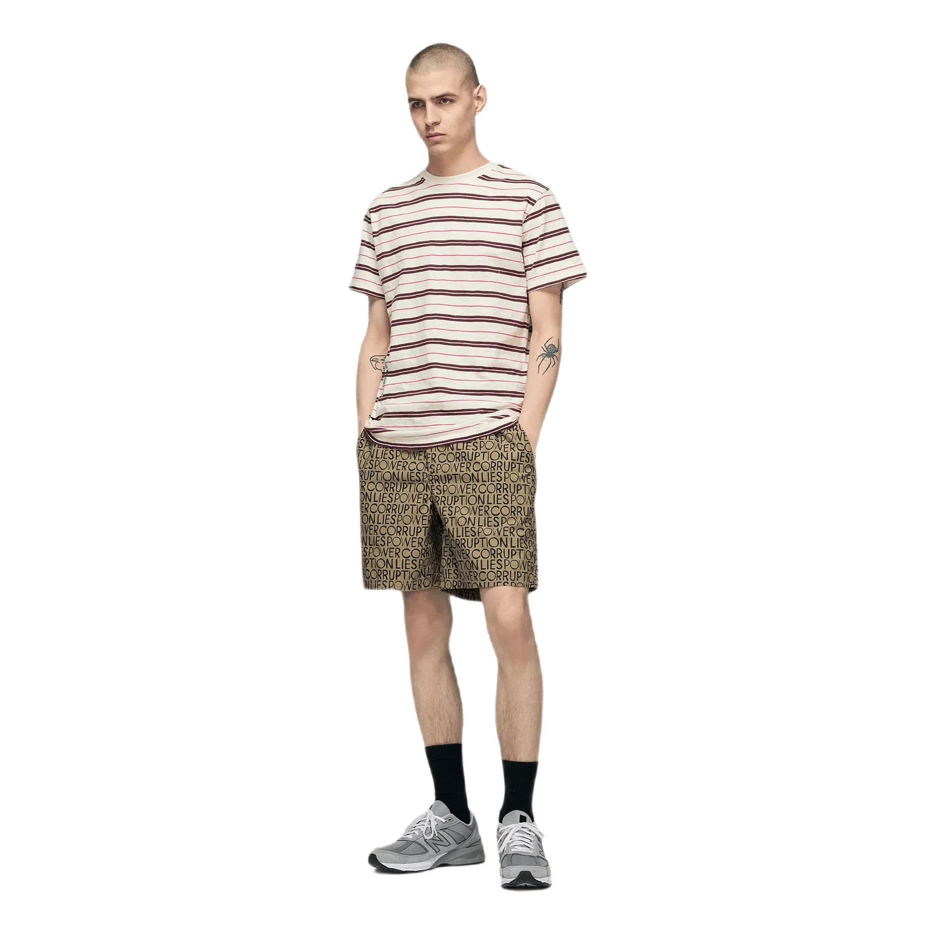 Wood Wood Hamilton Shorts Khaki