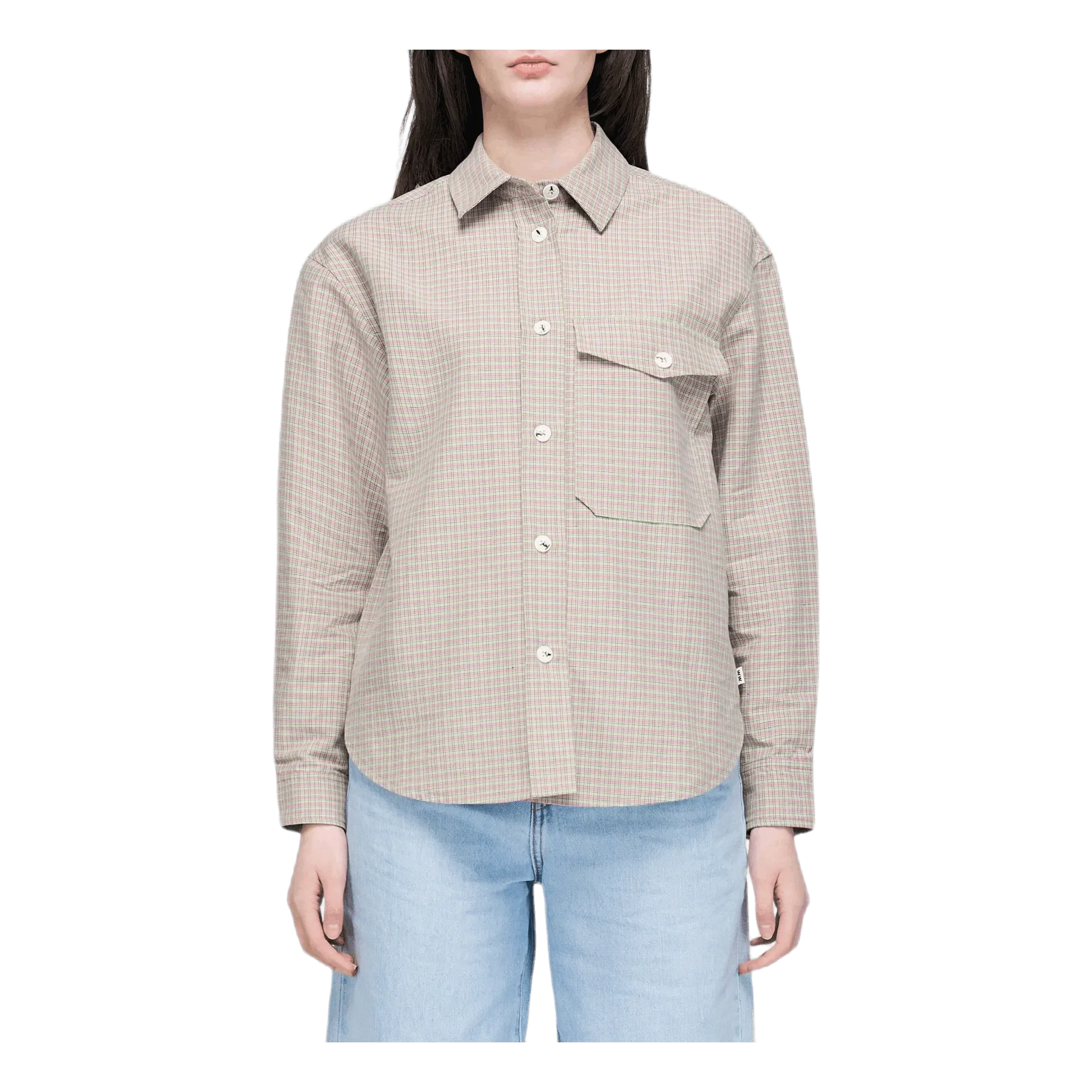 Wood Wood Rita Shirt Green