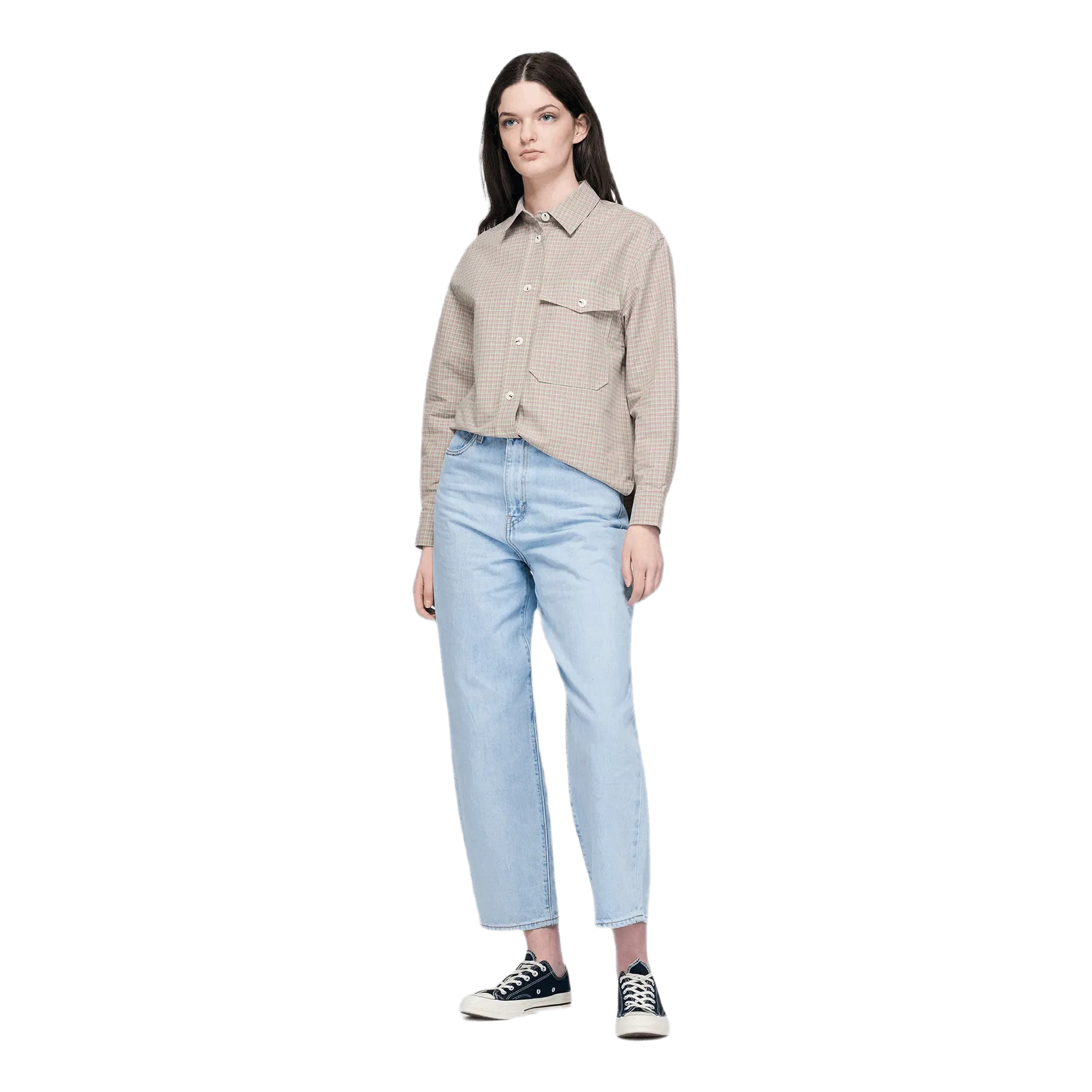 Wood Wood Rita Shirt Green