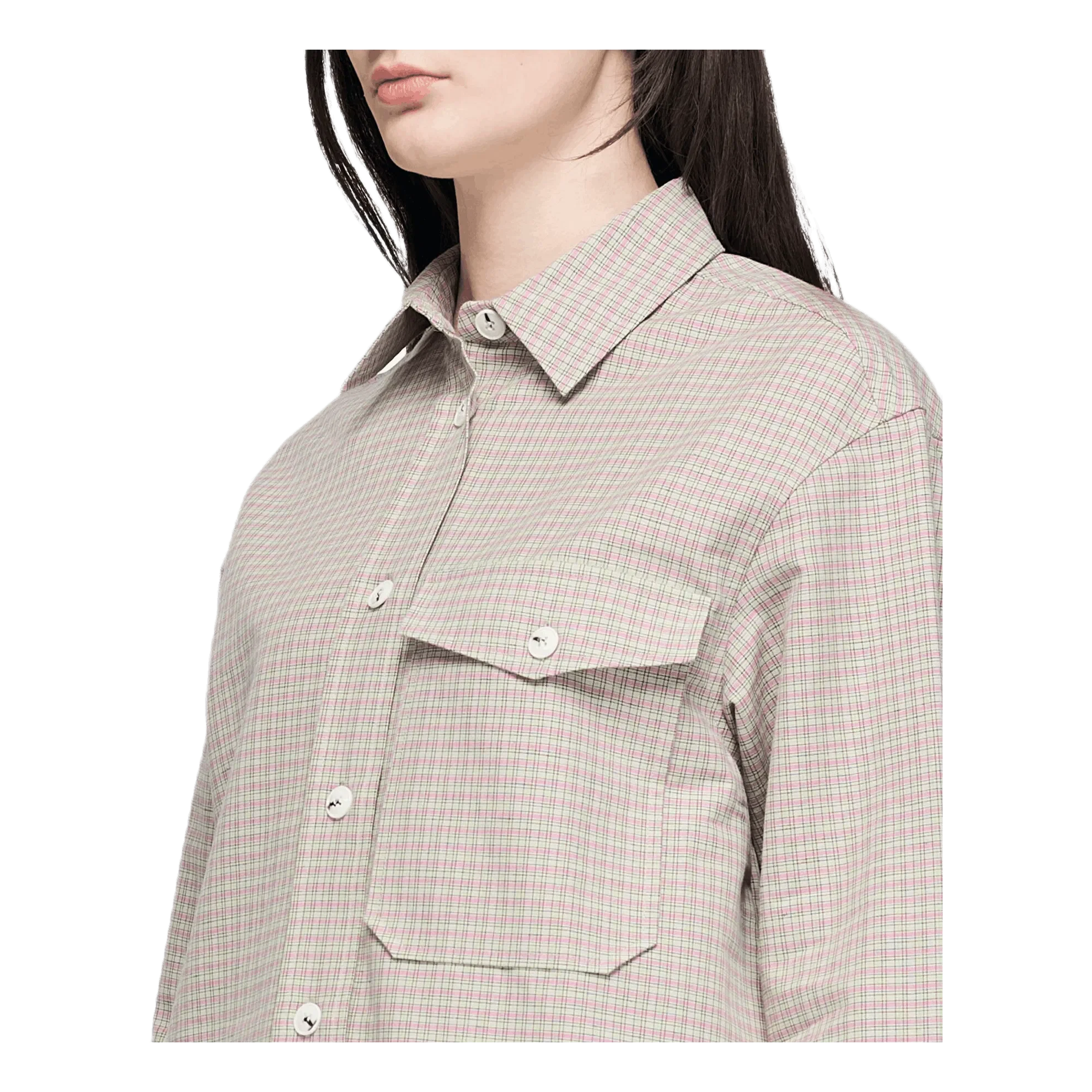 Wood Wood Rita Shirt Green