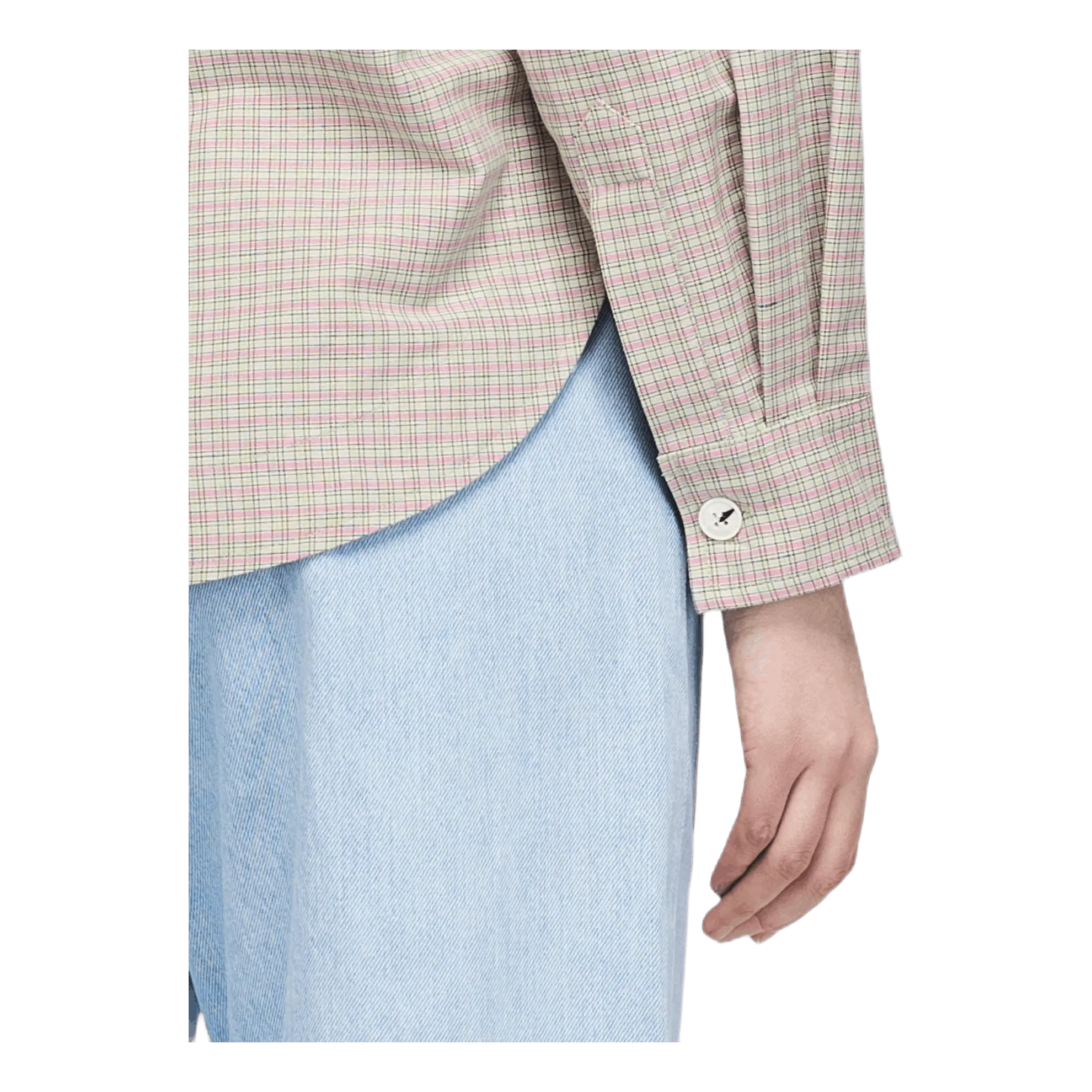 Wood Wood Rita Shirt Green