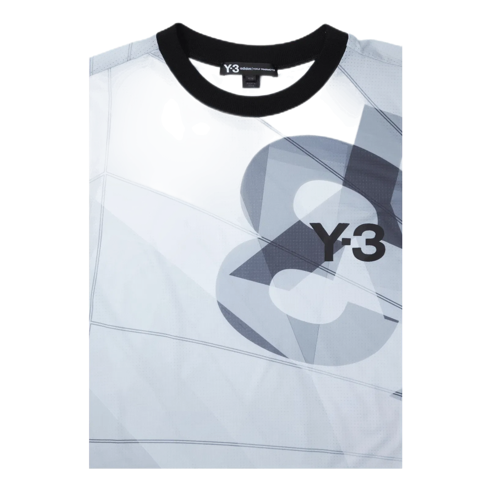 Y-3 Aop Football Shirt White