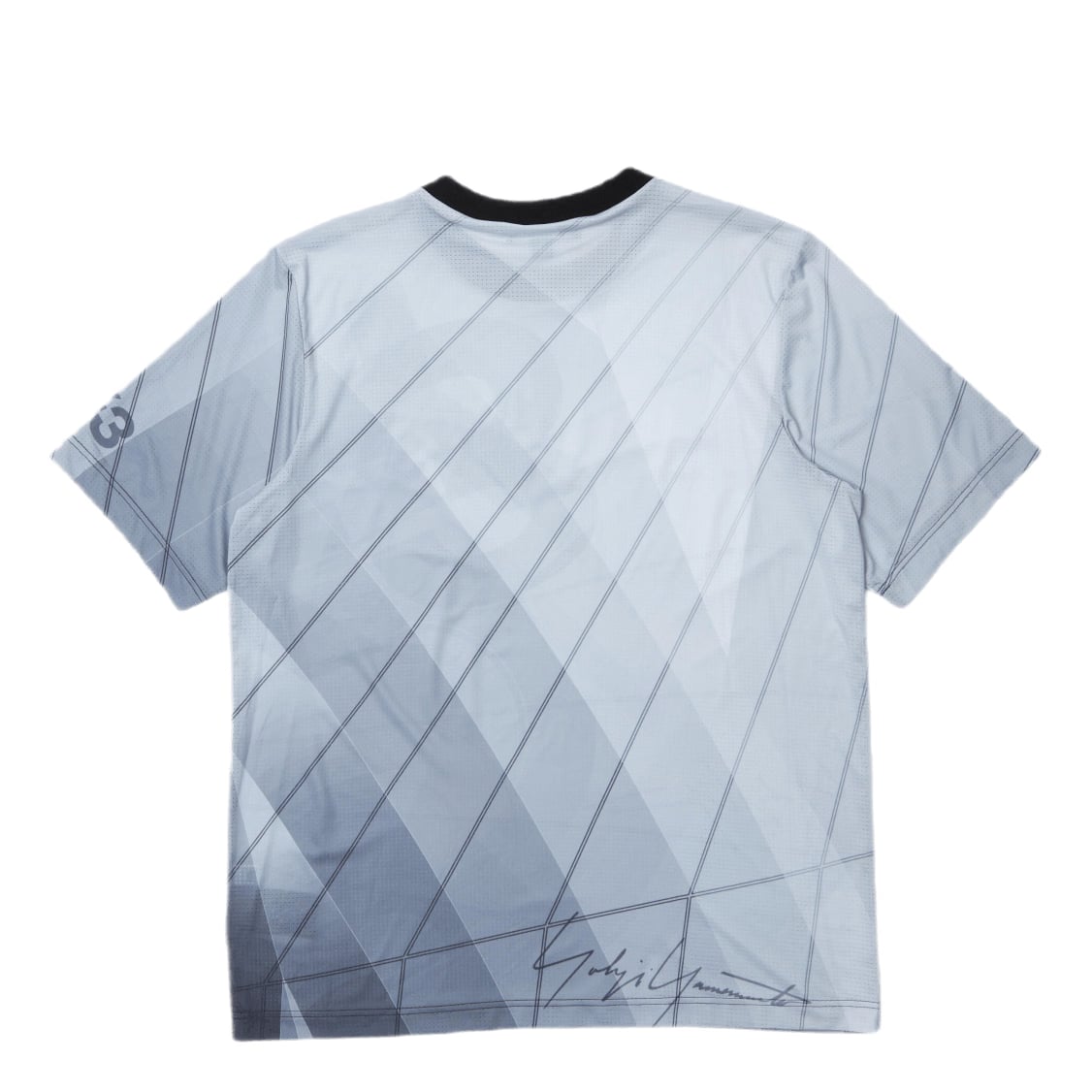 Y-3 Aop Football Shirt White