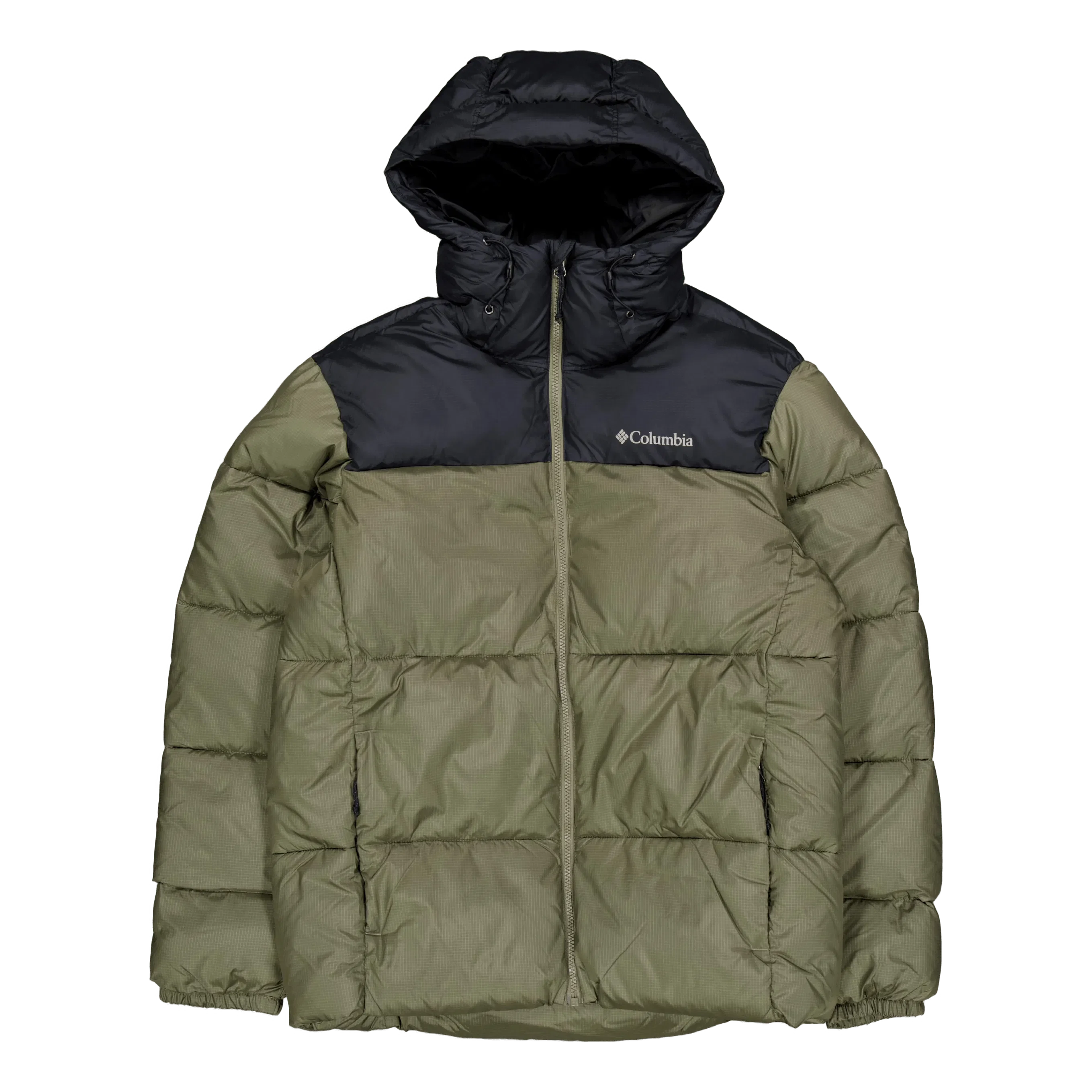 Columbia Puffect™ Ii Hooded Jacket Stone Green, Black
