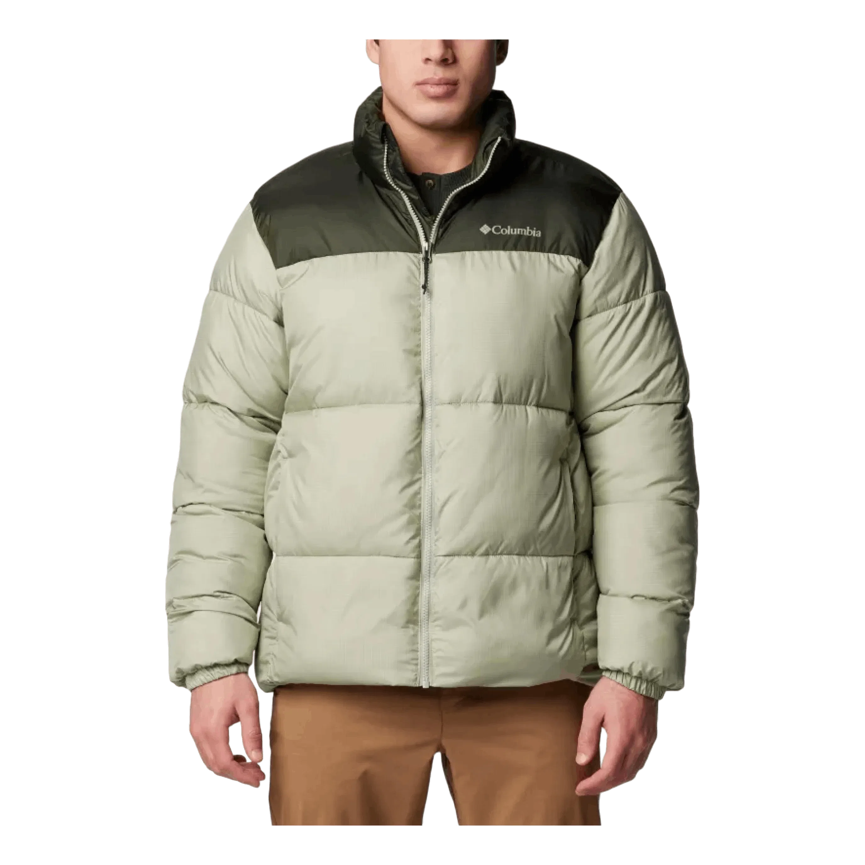 Columbia Puffect™ Iii Jacket Safari, Greenscape