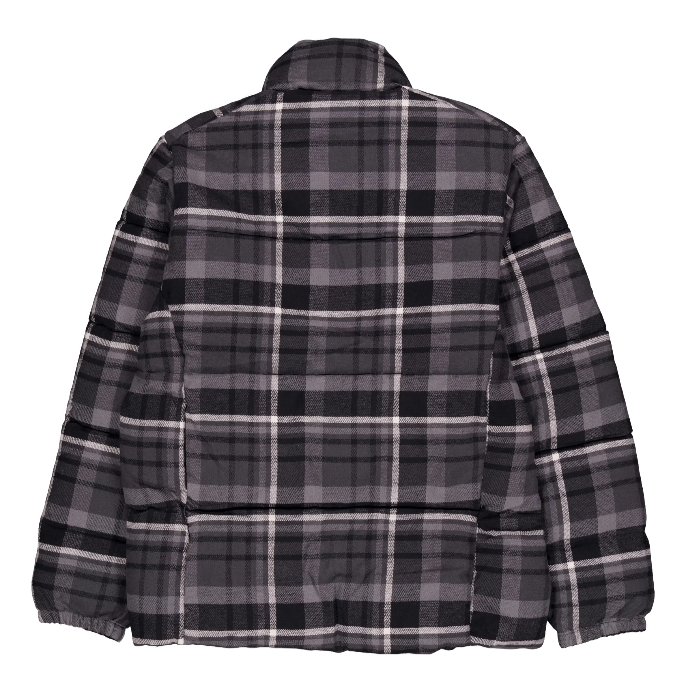 Columbia Puffect™ Novelty Jacket Black Multi Plaid