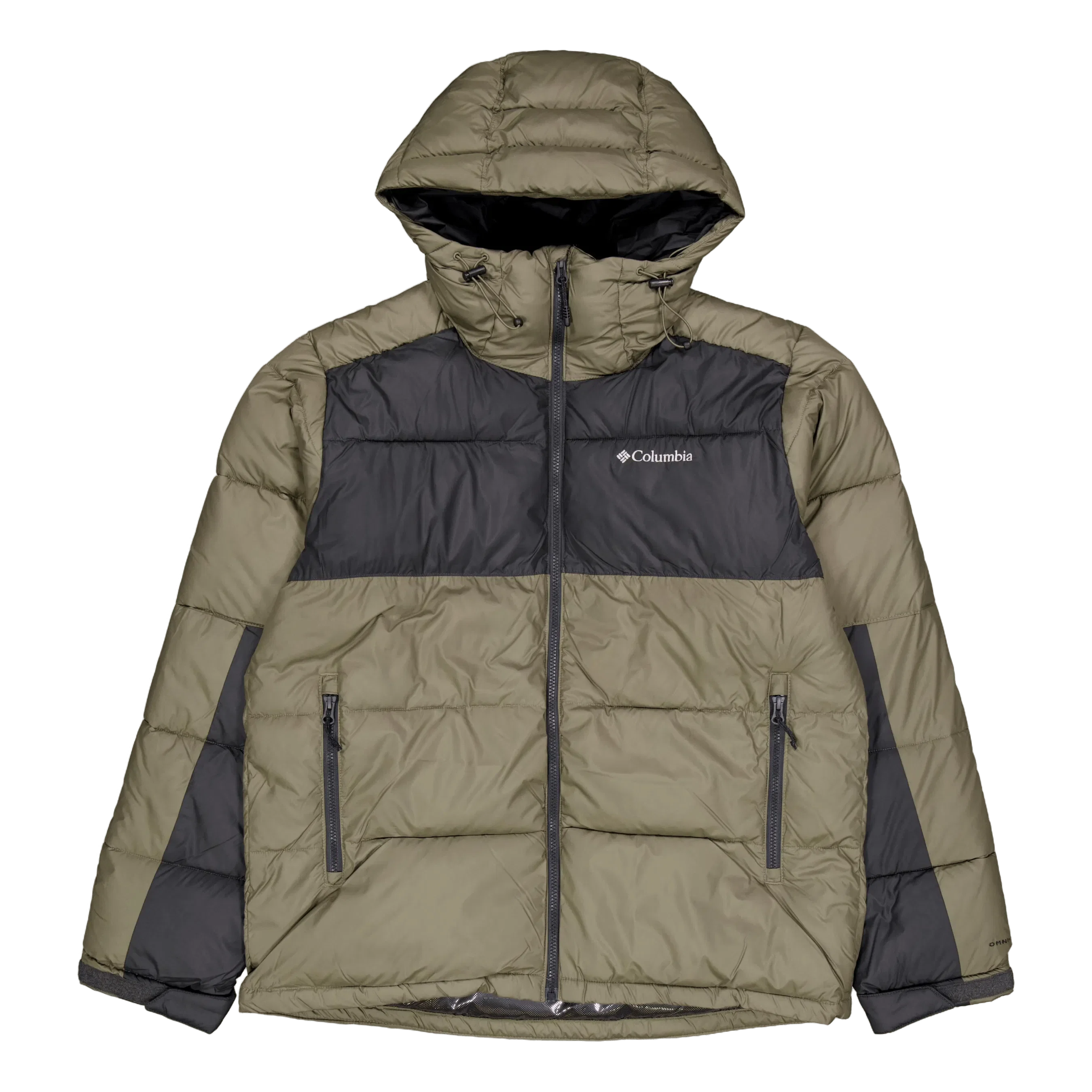 Columbia Pike Lake™ Ii Hooded Jacket Stone Green, Shark