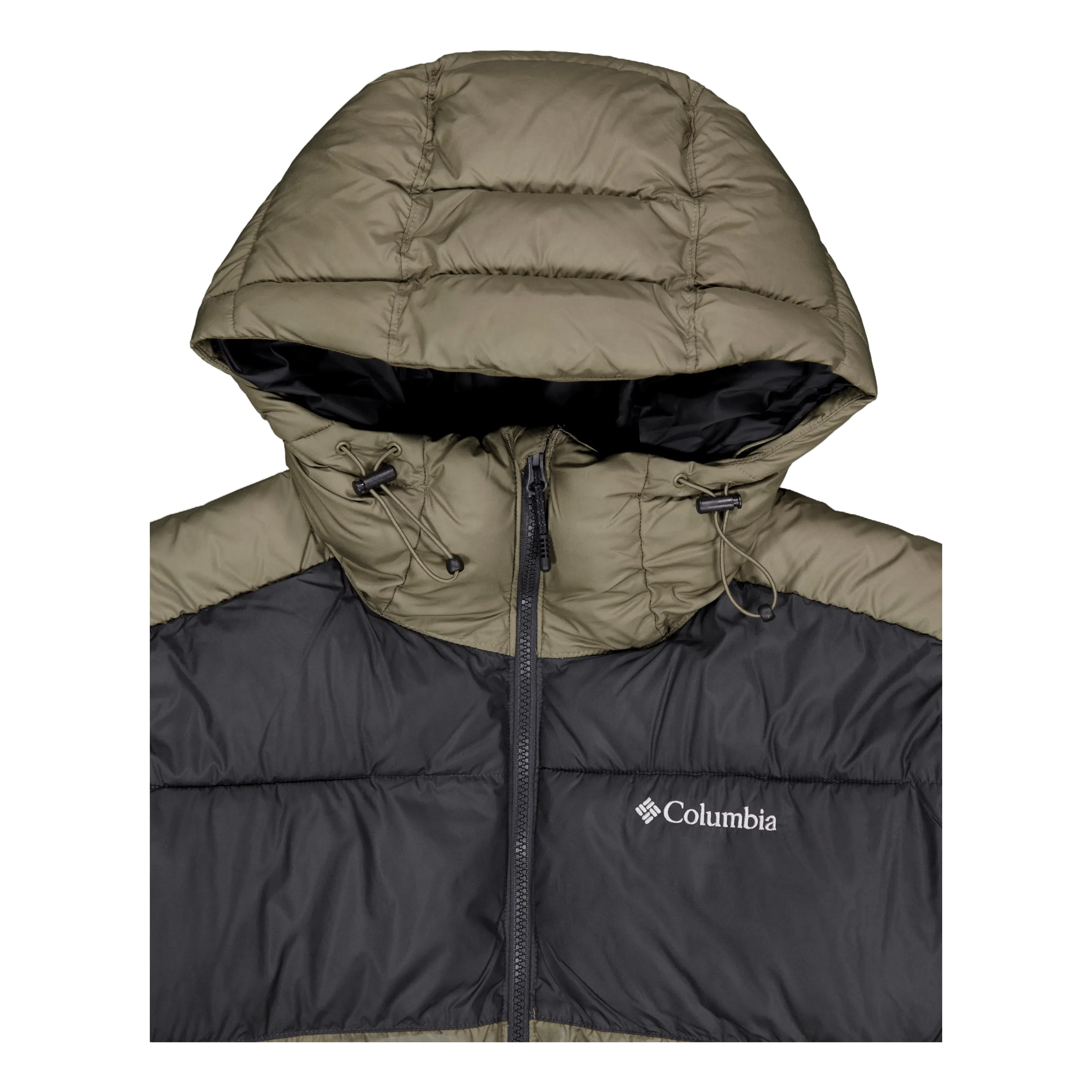 Columbia Pike Lake™ Ii Hooded Jacket Stone Green, Shark