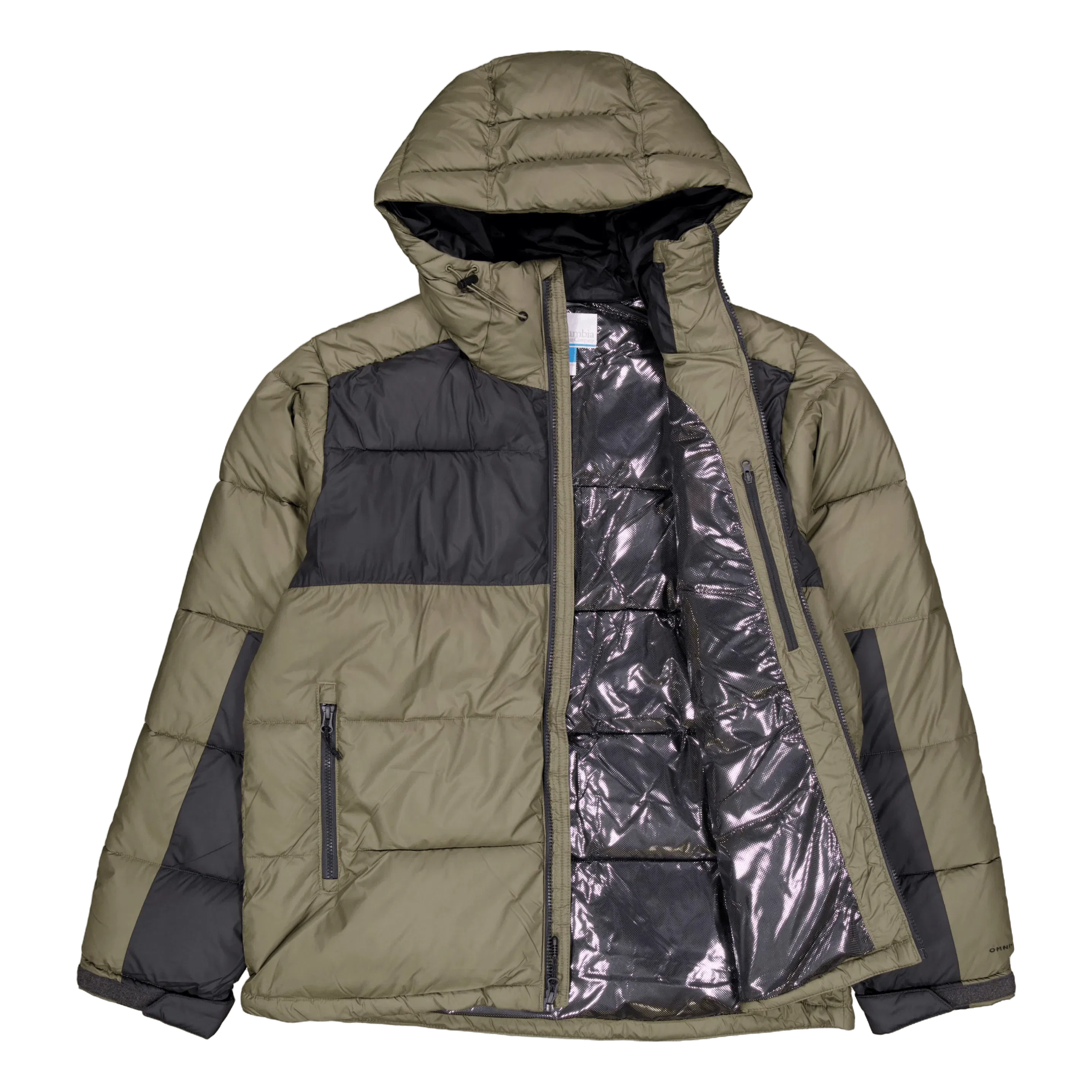 Columbia Pike Lake™ Ii Hooded Jacket Stone Green, Shark