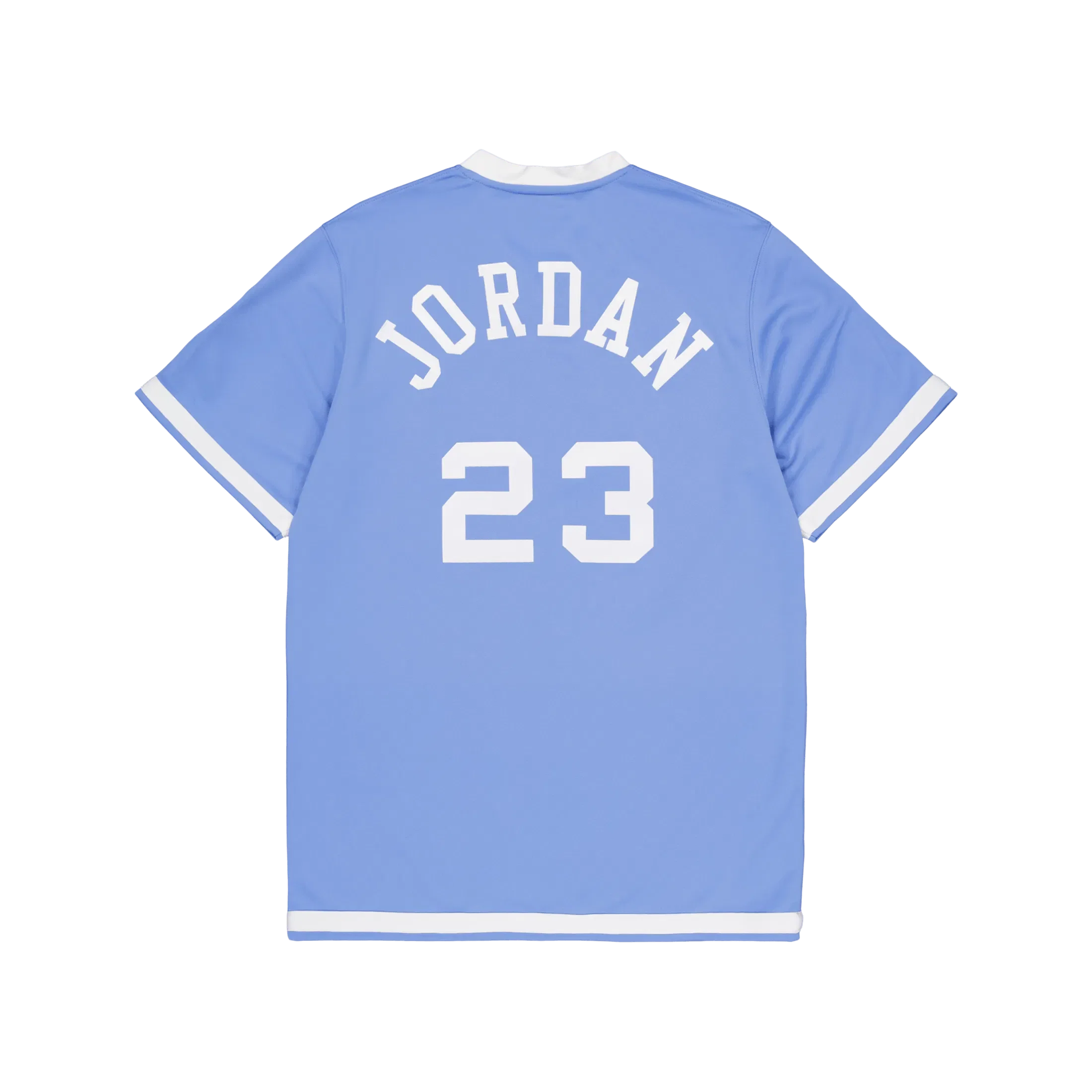 Mitchell & Ness Authentic Shooting Shirt - Mic Light Blue