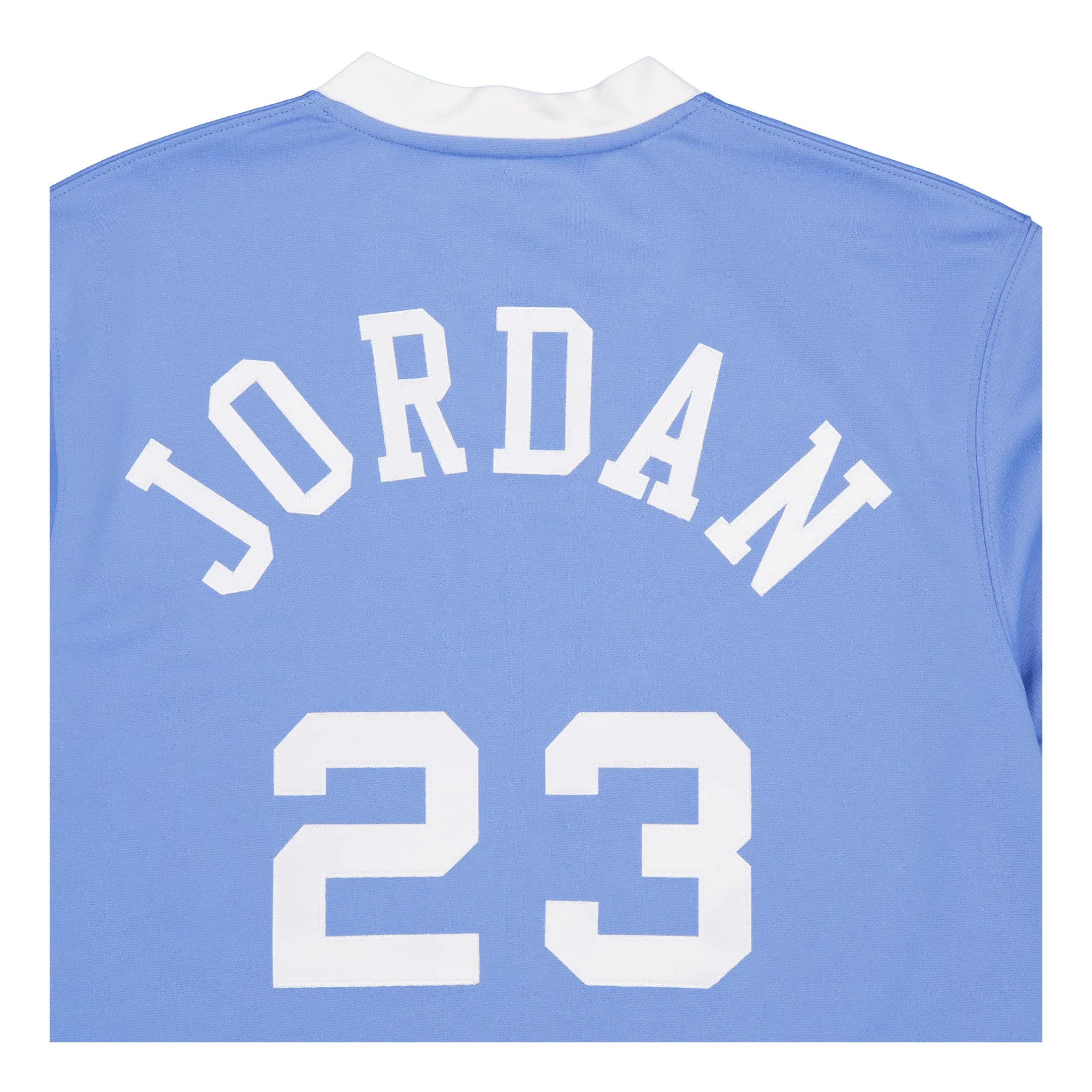 Mitchell & Ness Authentic Shooting Shirt - Mic Light Blue