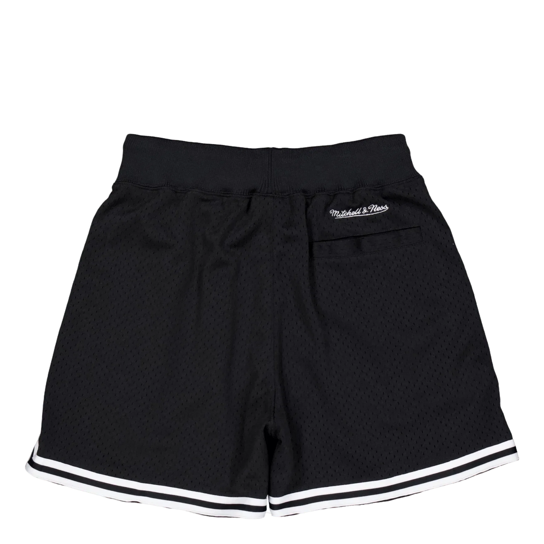 Mitchell & Ness Game Day 2.0 Shorts Black/white