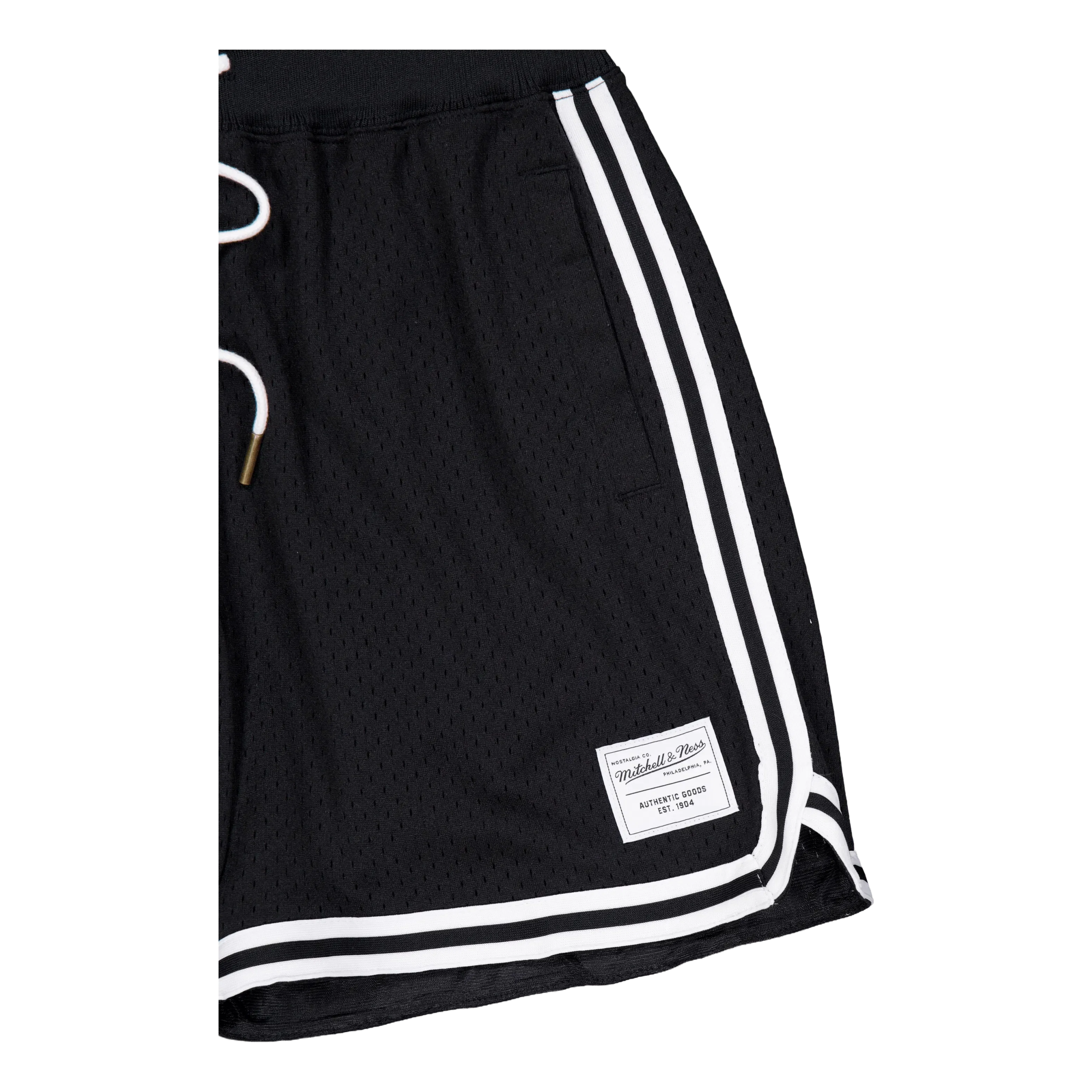 Mitchell & Ness Game Day 2.0 Shorts Black/white