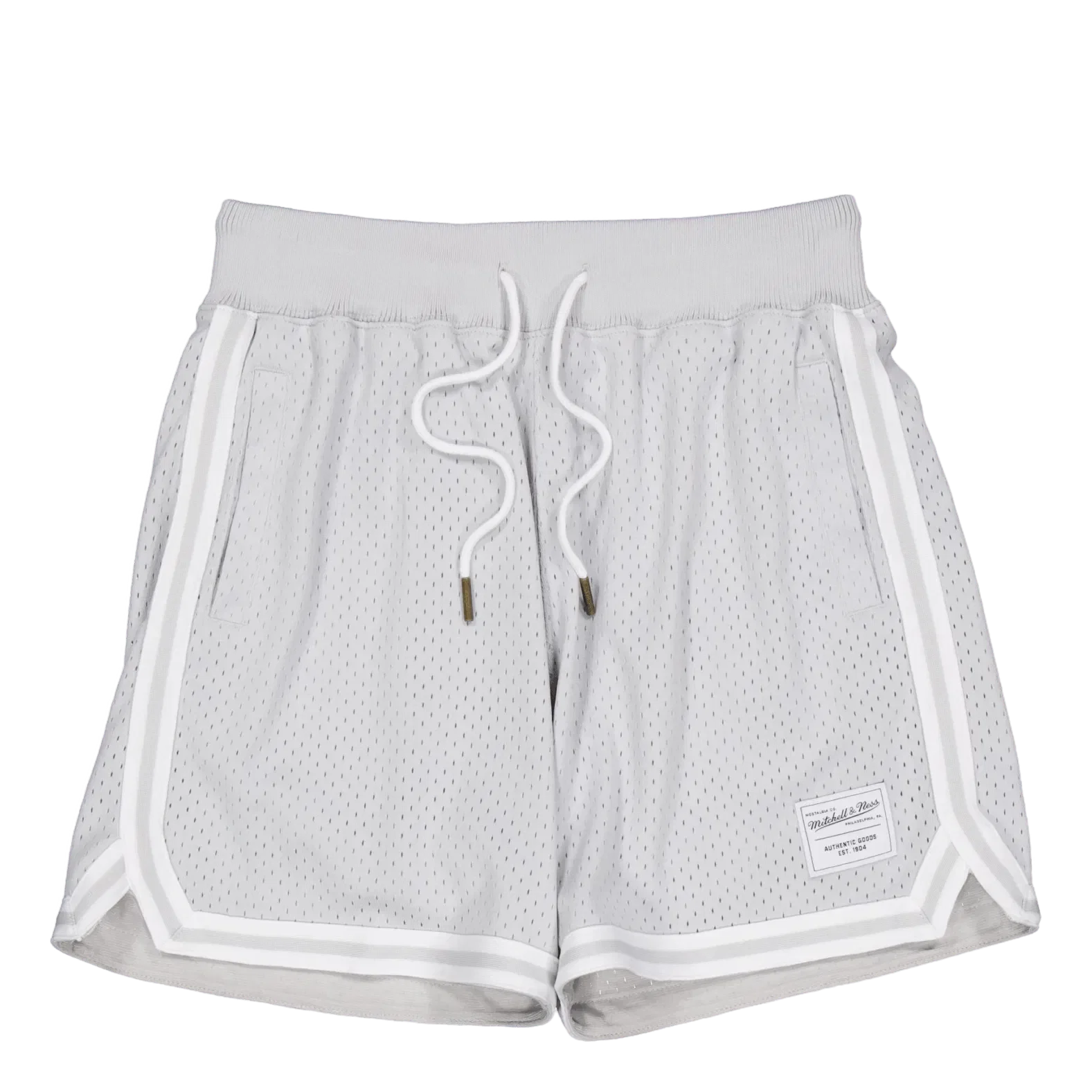 Mitchell & Ness Game Day 2.0 Shorts Light Grey