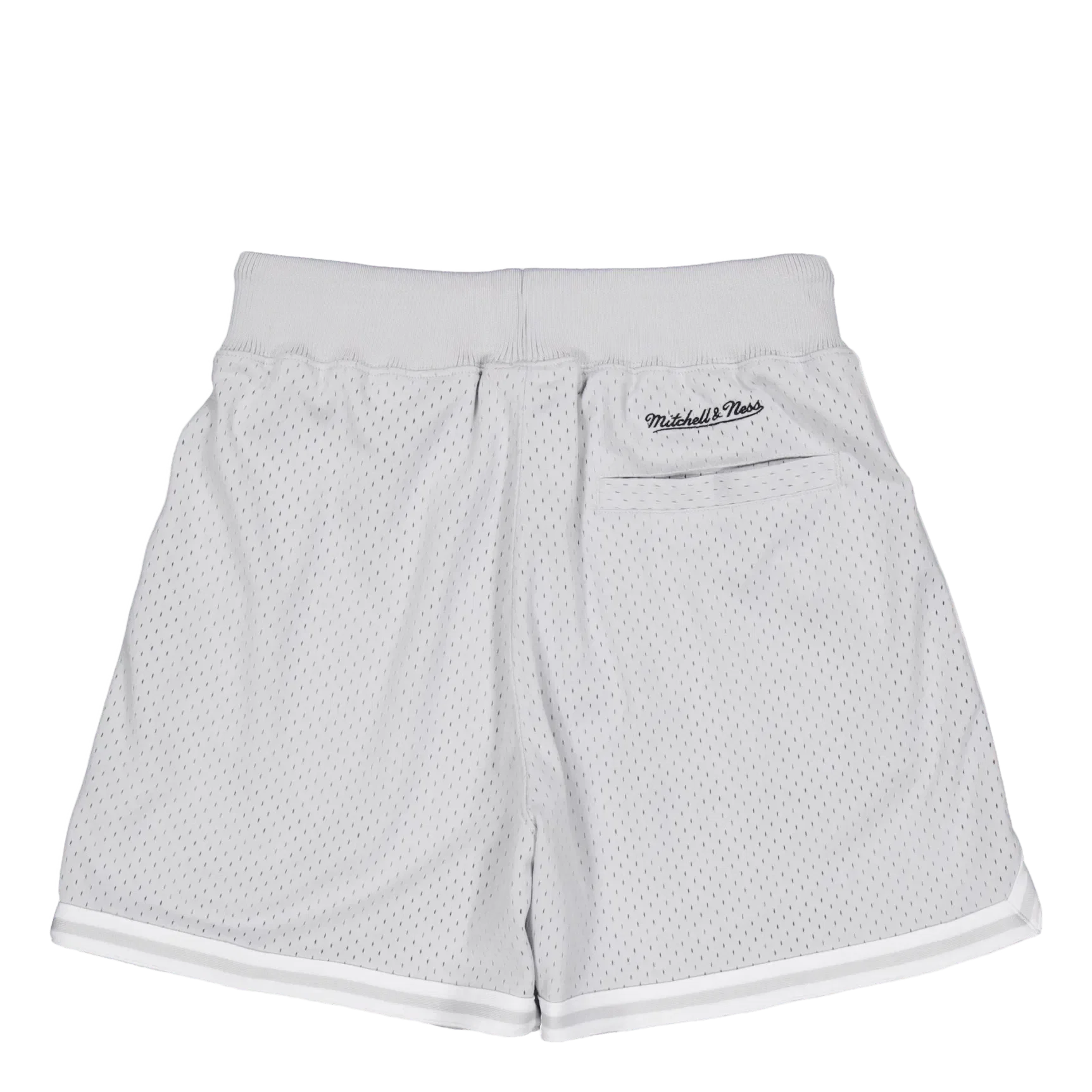 Mitchell & Ness Game Day 2.0 Shorts Light Grey
