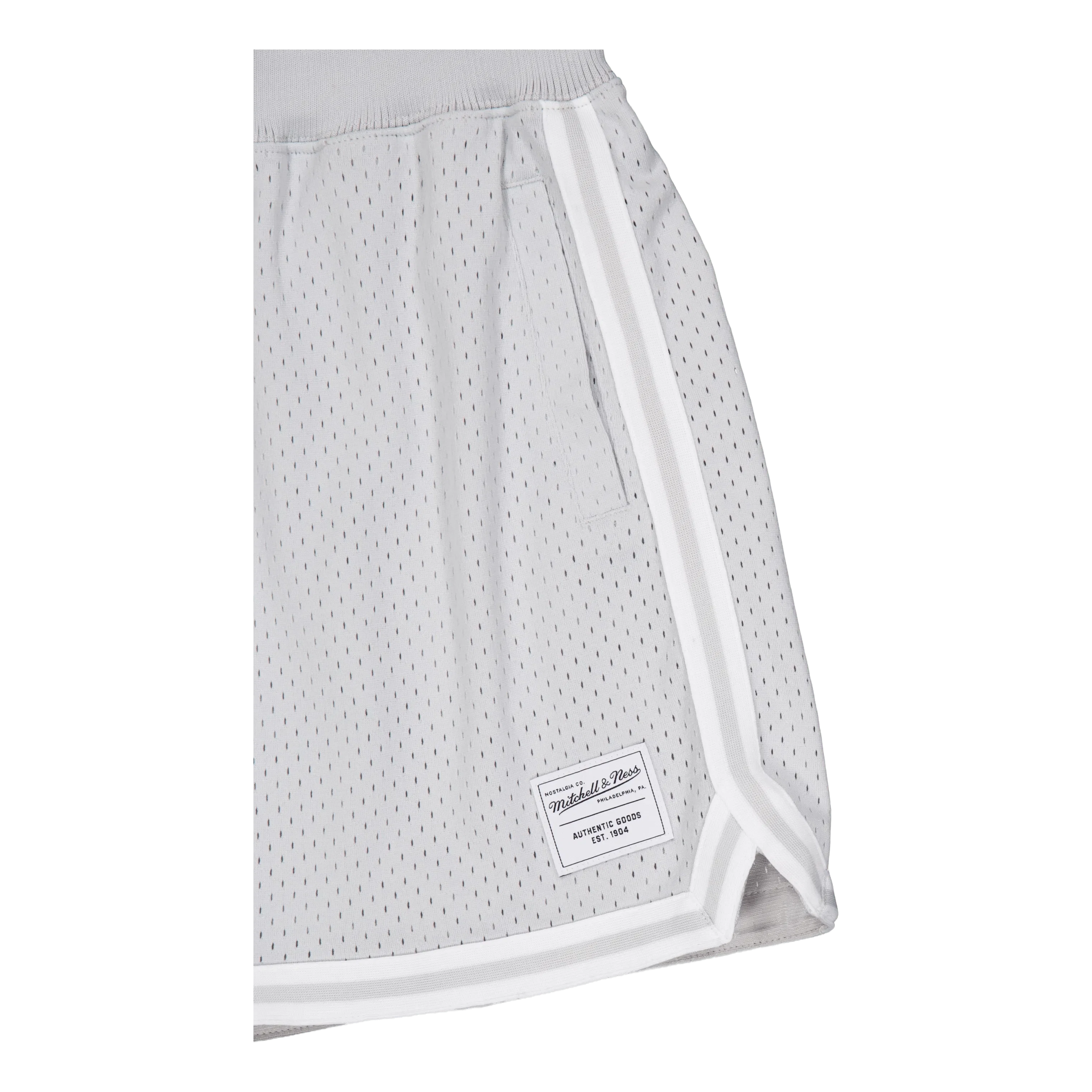 Mitchell & Ness Game Day 2.0 Shorts Light Grey
