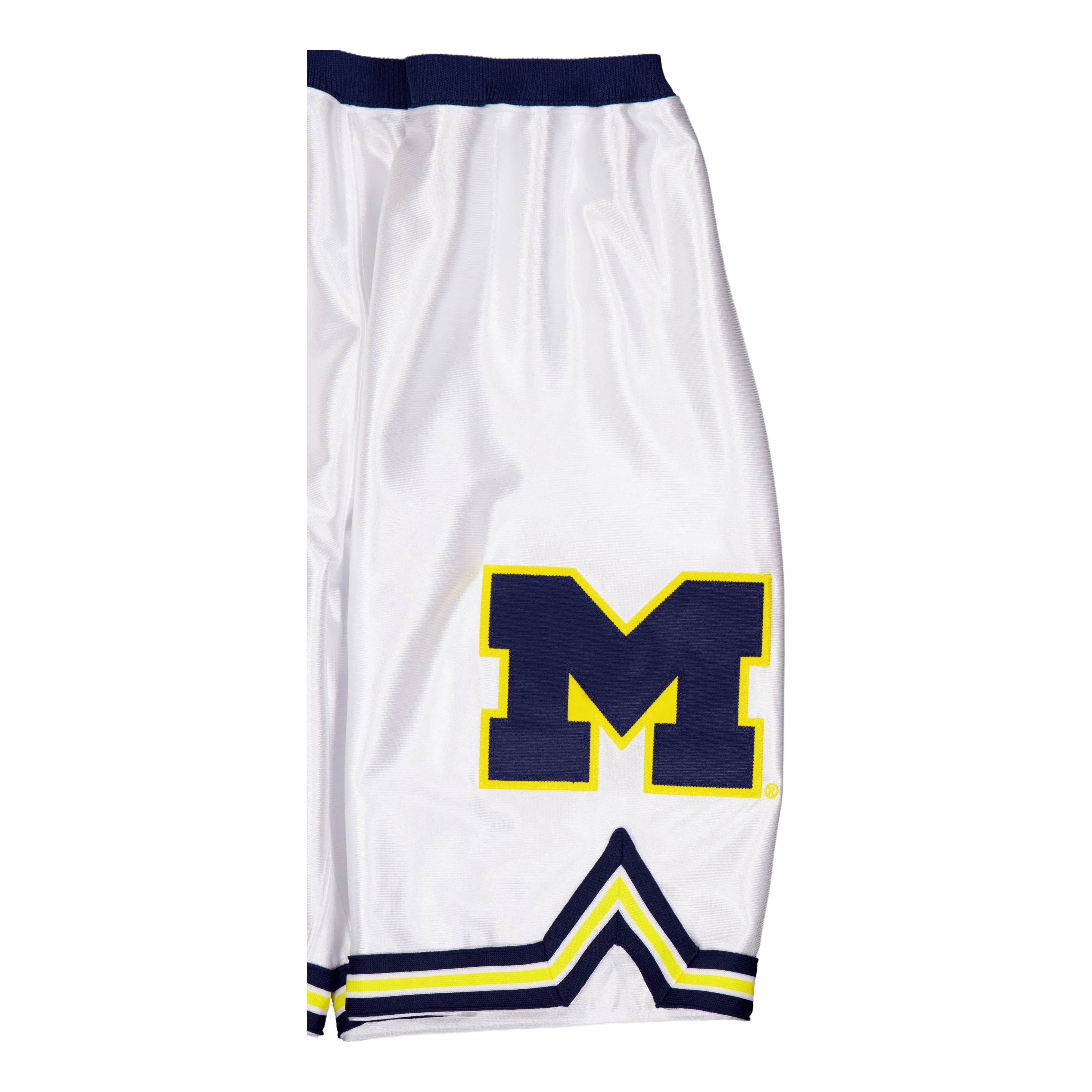 Mitchell & Ness Authentic Shorts 1991 White
