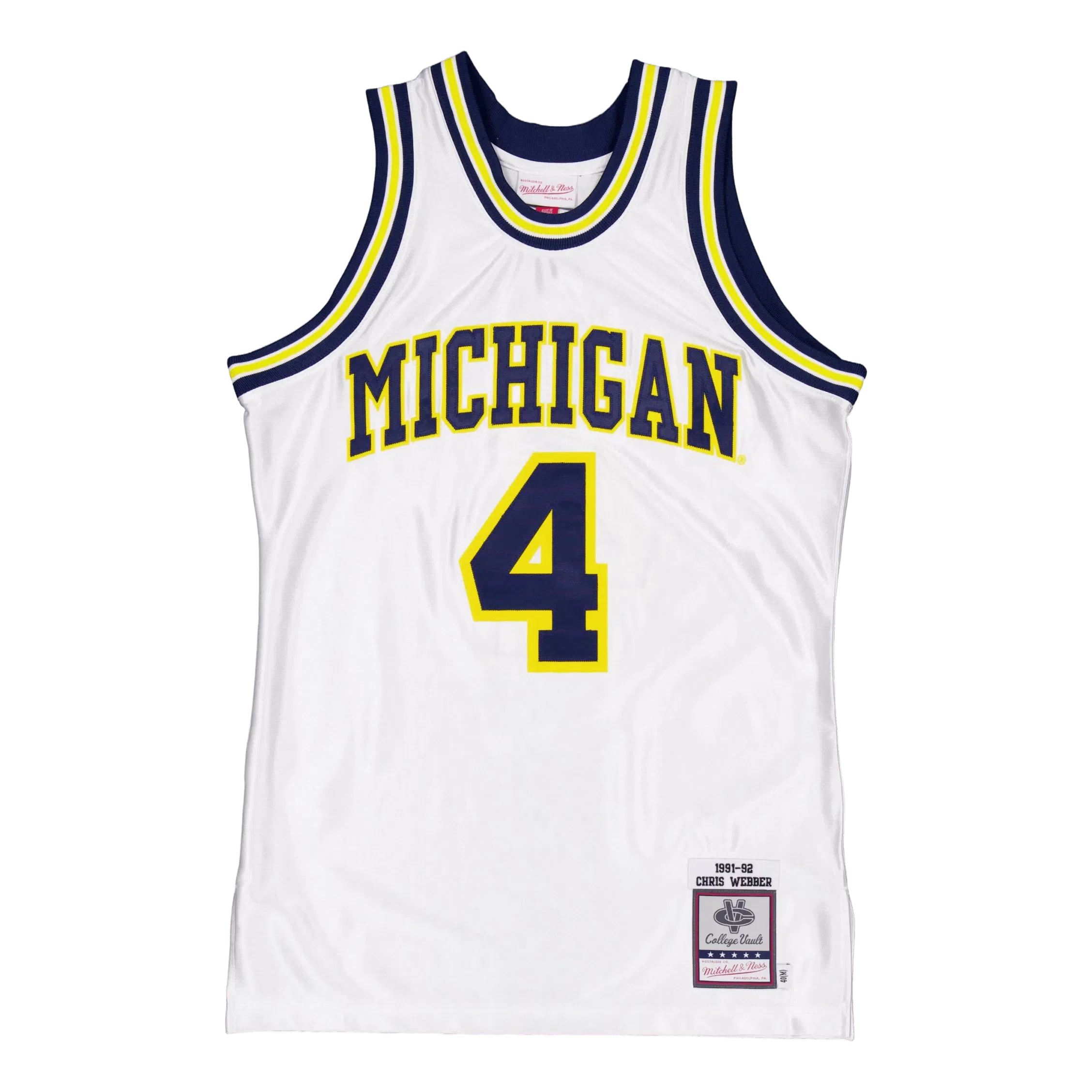 Mitchell & Ness Authentic Jersey - Chris Webbe White