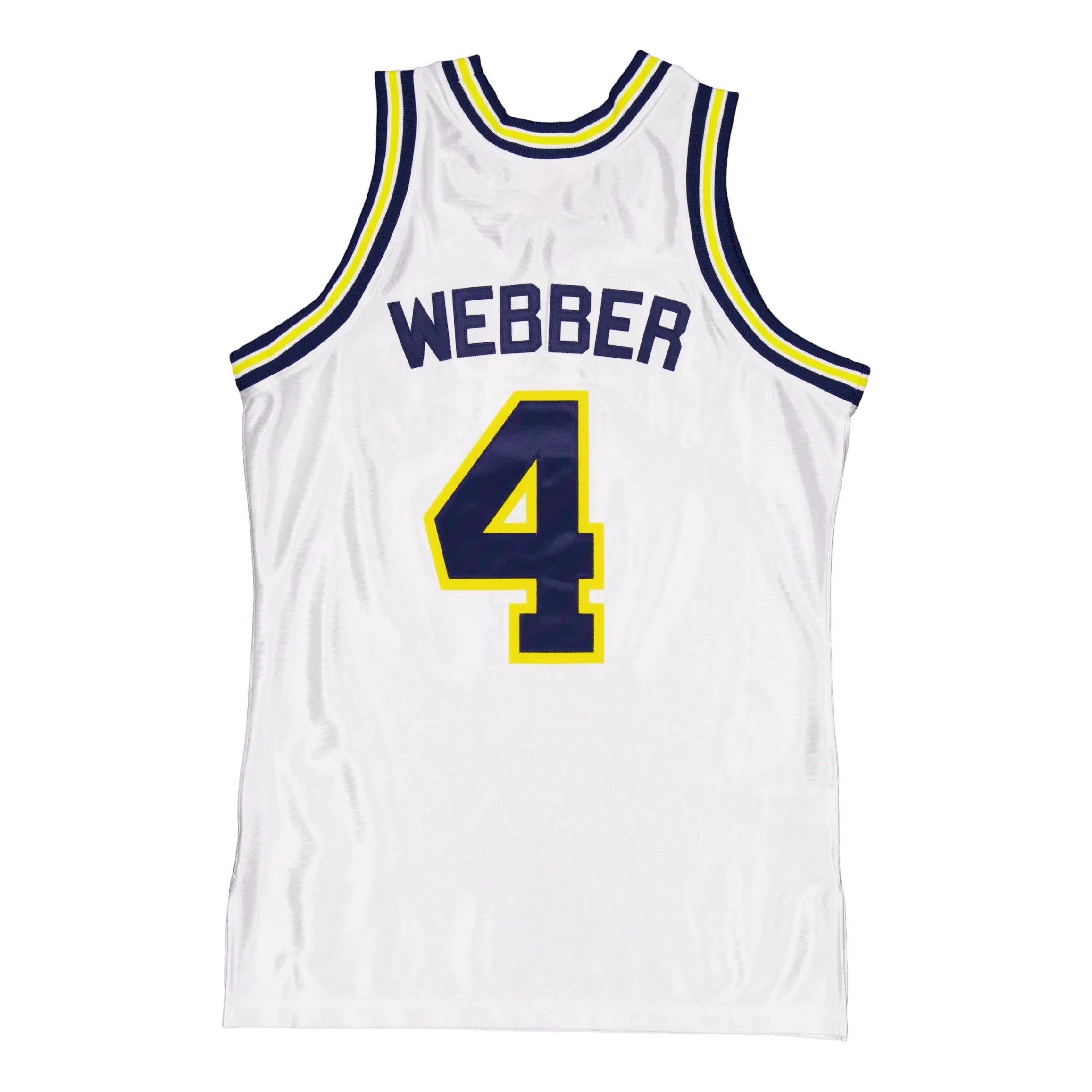 Mitchell & Ness Authentic Jersey - Chris Webbe White