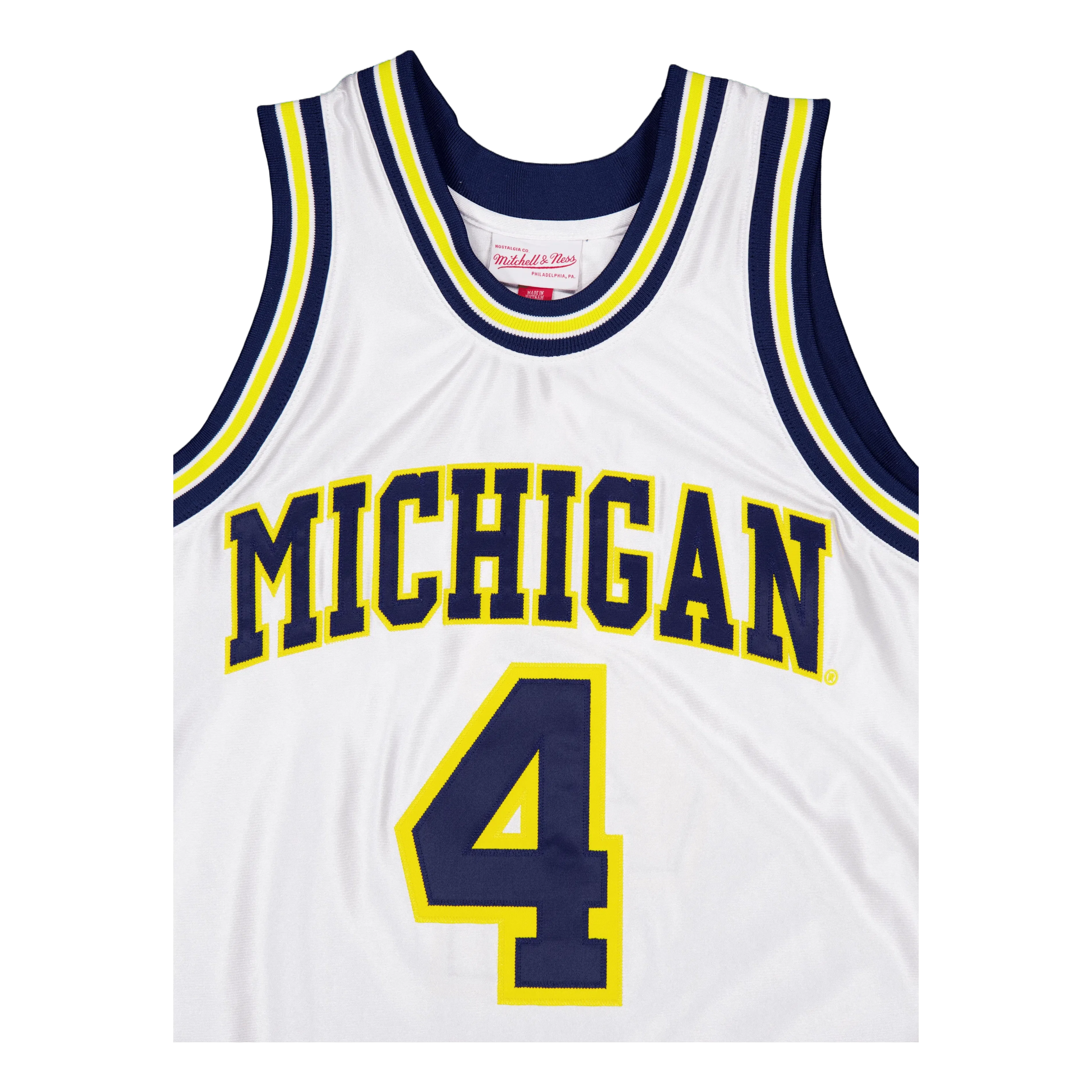 Mitchell & Ness Authentic Jersey - Chris Webbe White