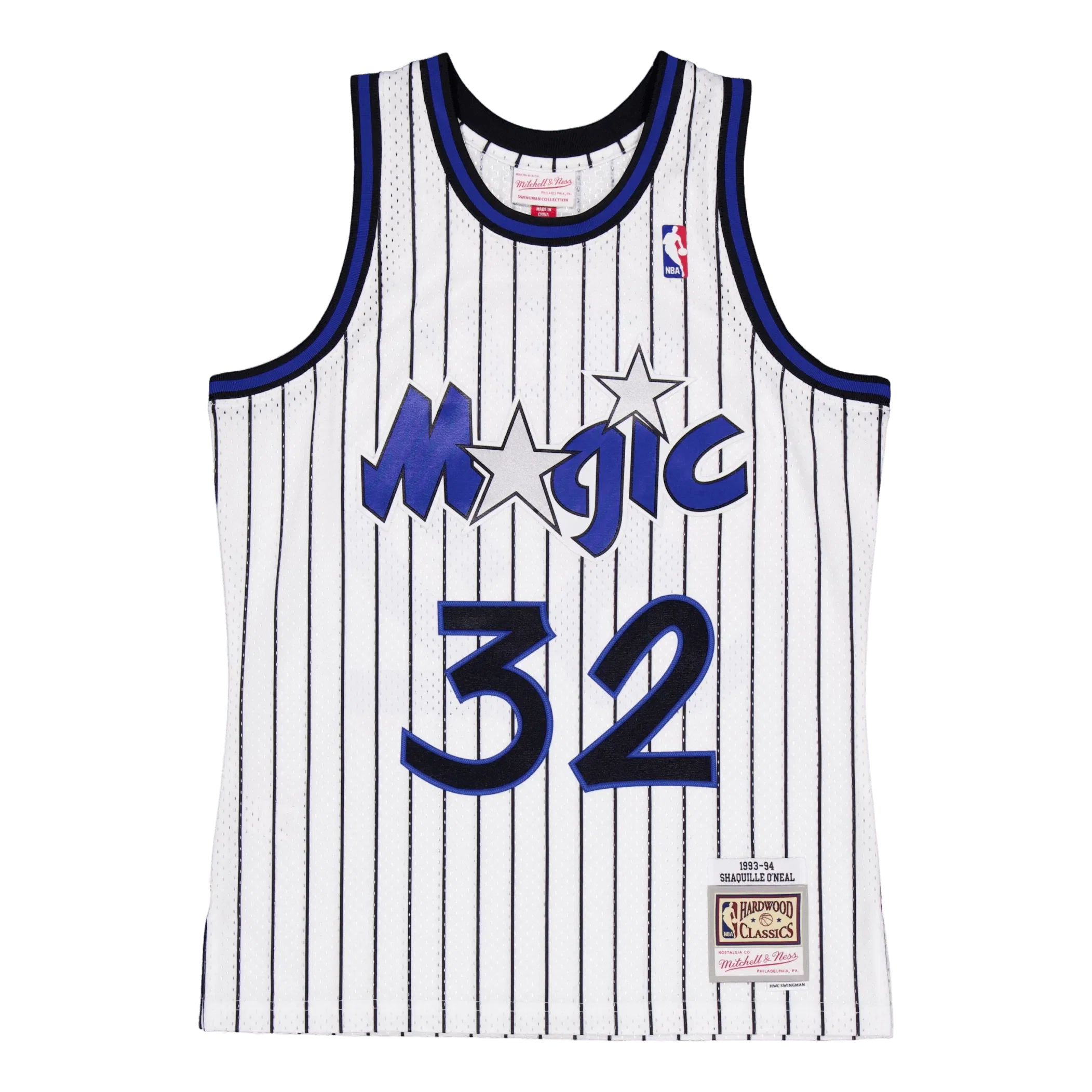 Mitchell & Ness Swingman Jersey 93-94 White