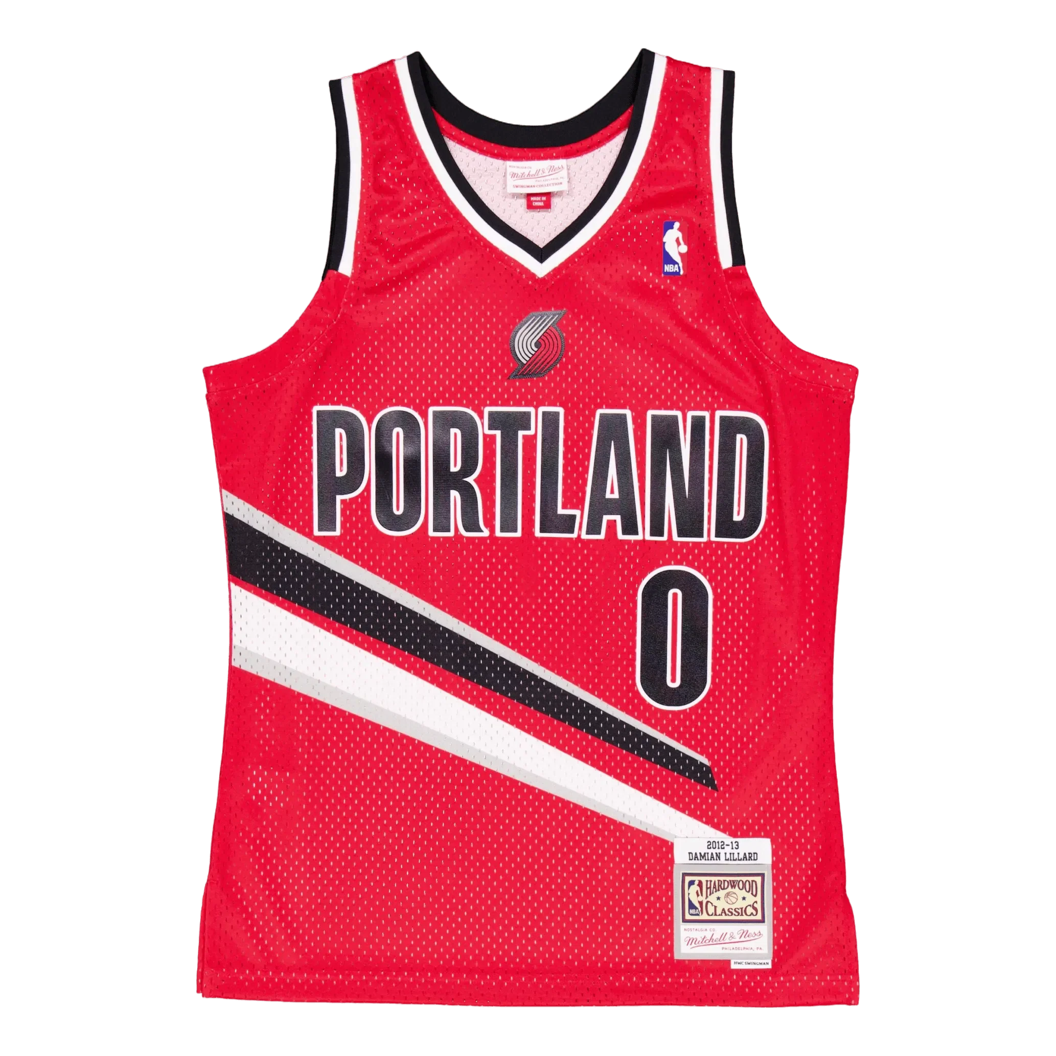 Mitchell & Ness Swingman Jersey 2012 University Red