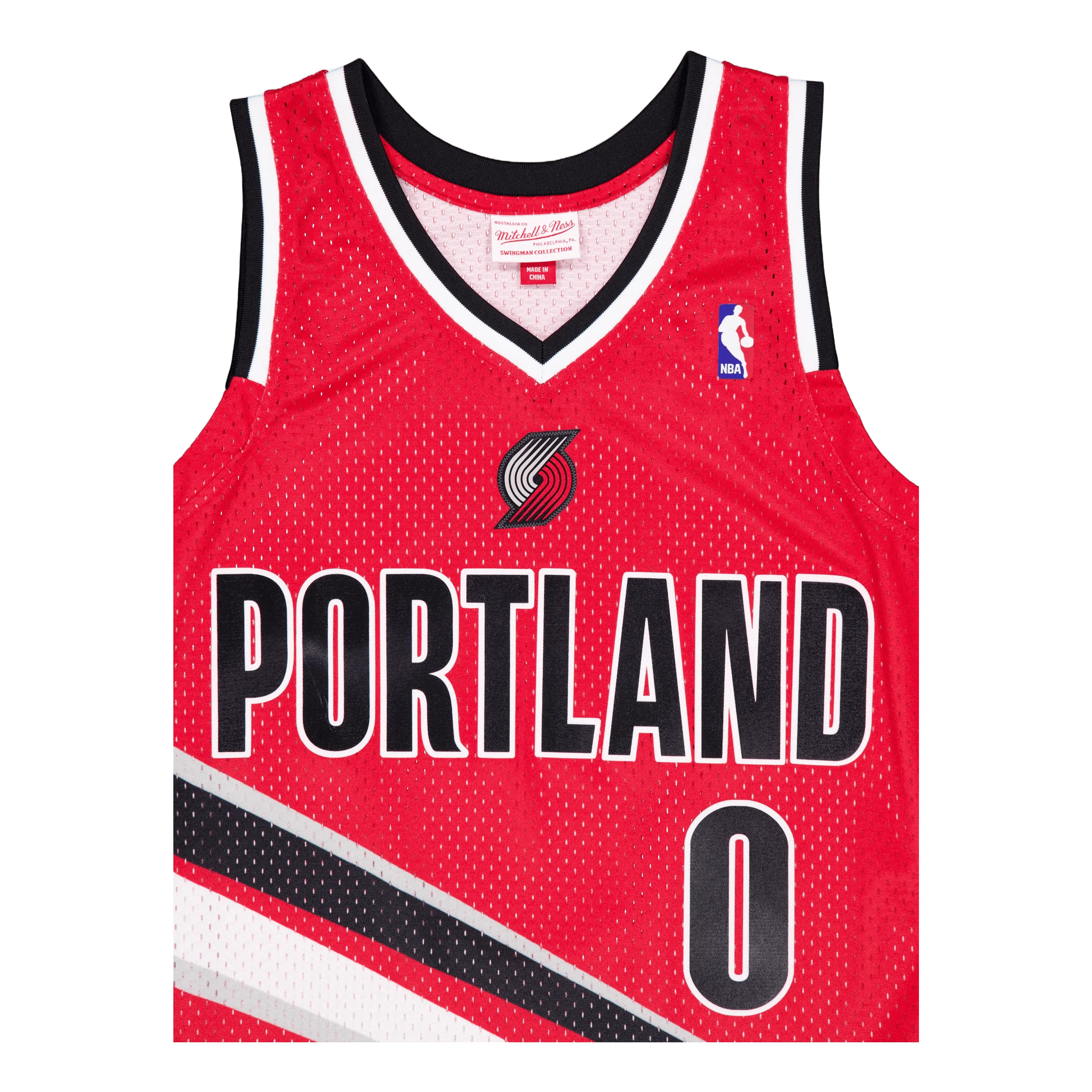 Mitchell & Ness Swingman Jersey 2012 University Red
