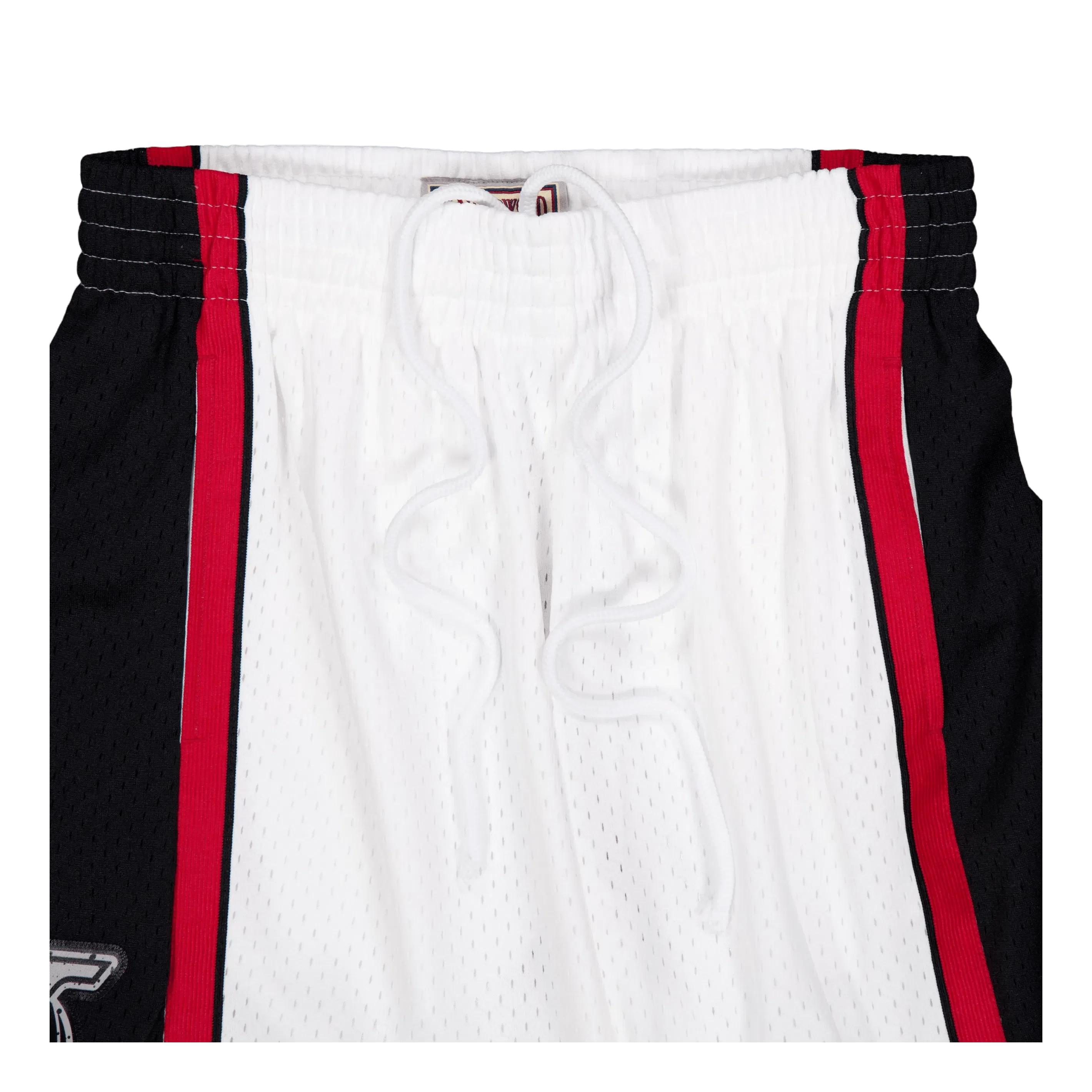 Mitchell & Ness Cracked Cement Swingman Shorts White