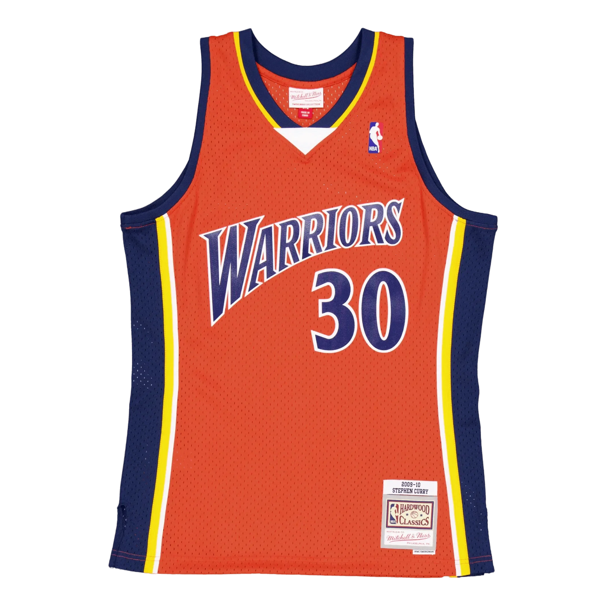 Mitchell & Ness Swingman Jersey 09-10 Dark Orange