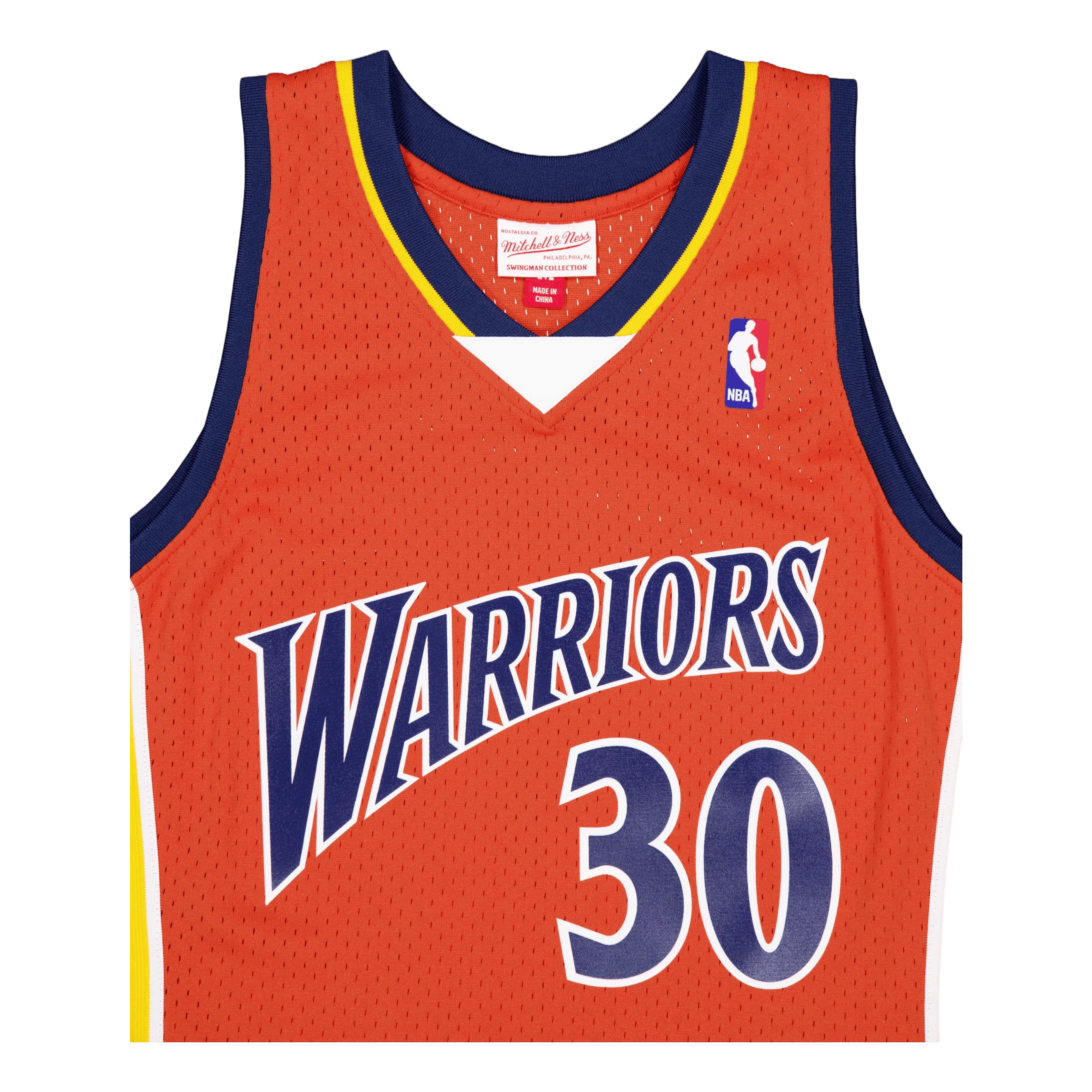 Mitchell & Ness Swingman Jersey 09-10 Dark Orange