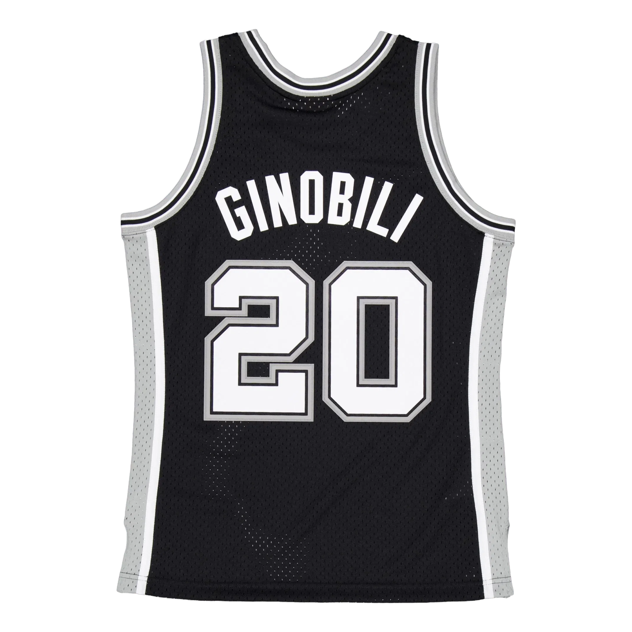 Mitchell & Ness Swingman Jersey 02-03 Black