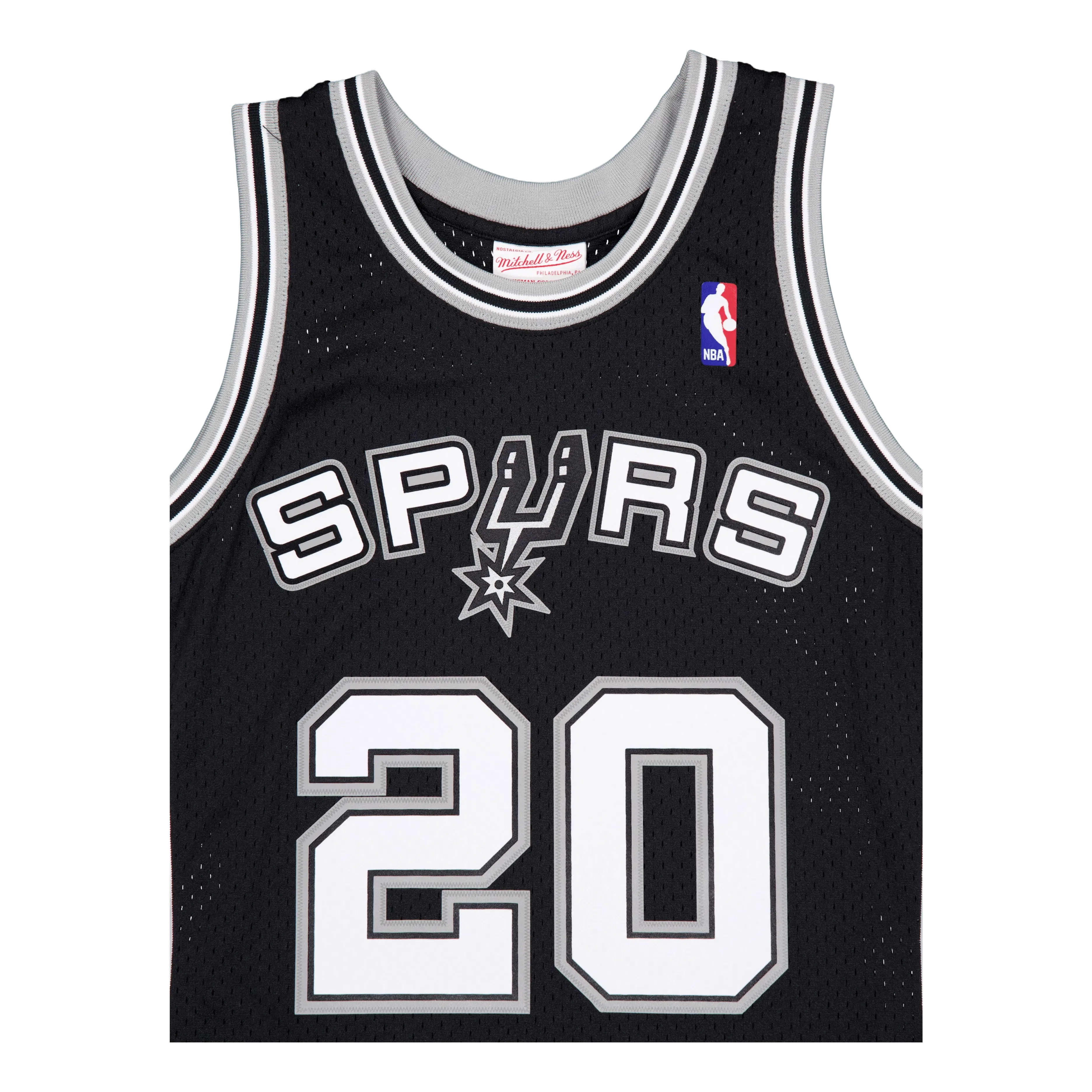 Mitchell & Ness Swingman Jersey 02-03 Black