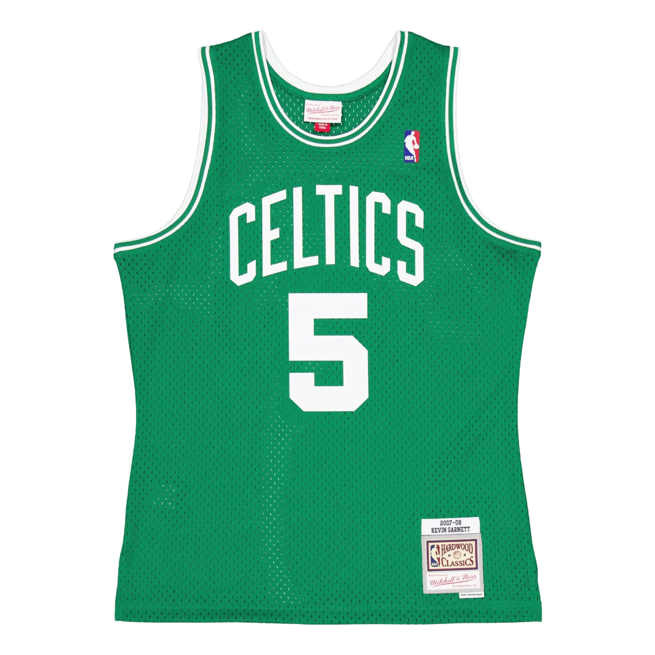 Mitchell & Ness Swingman Jersey 07 Kelly Green