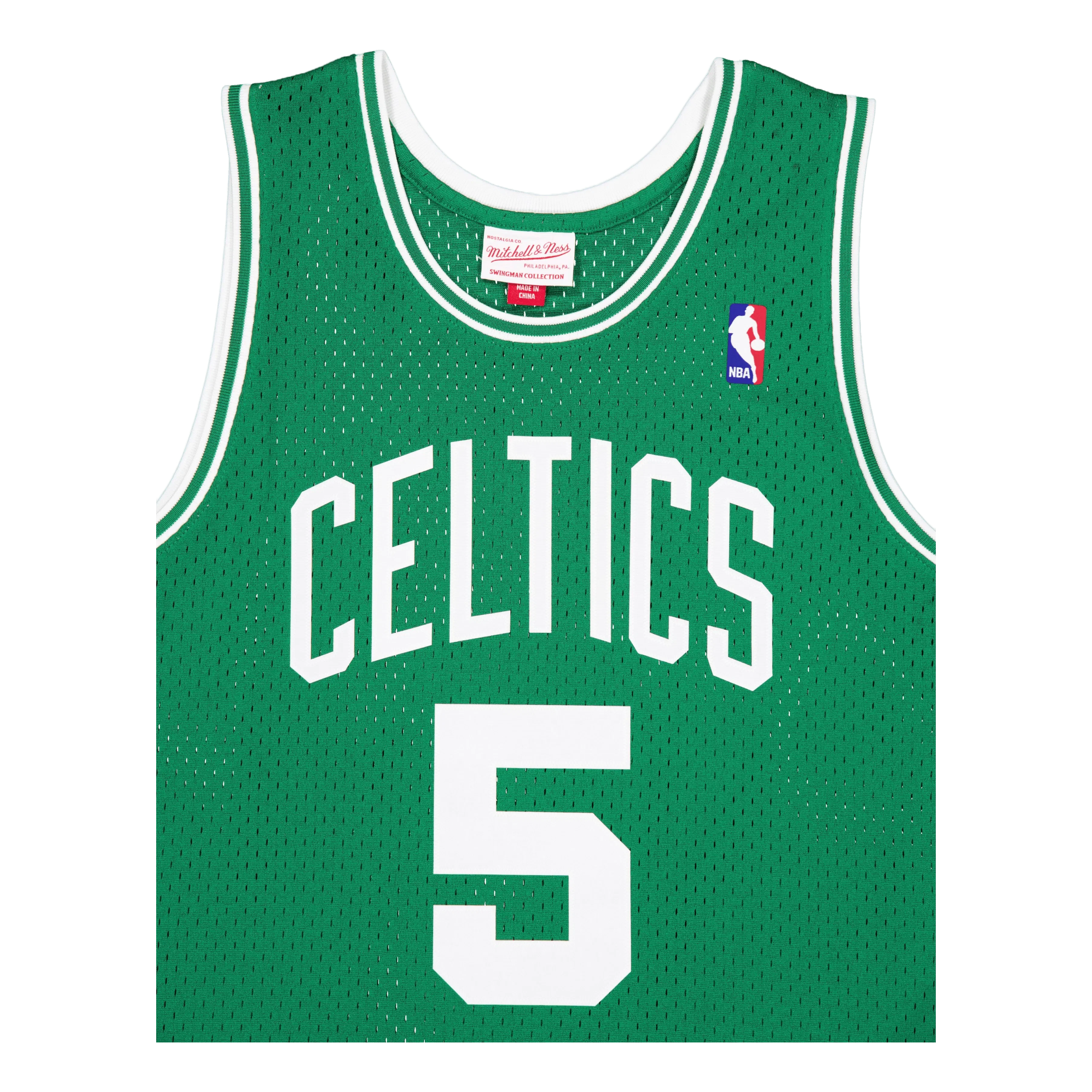 Mitchell & Ness Swingman Jersey 07 Kelly Green