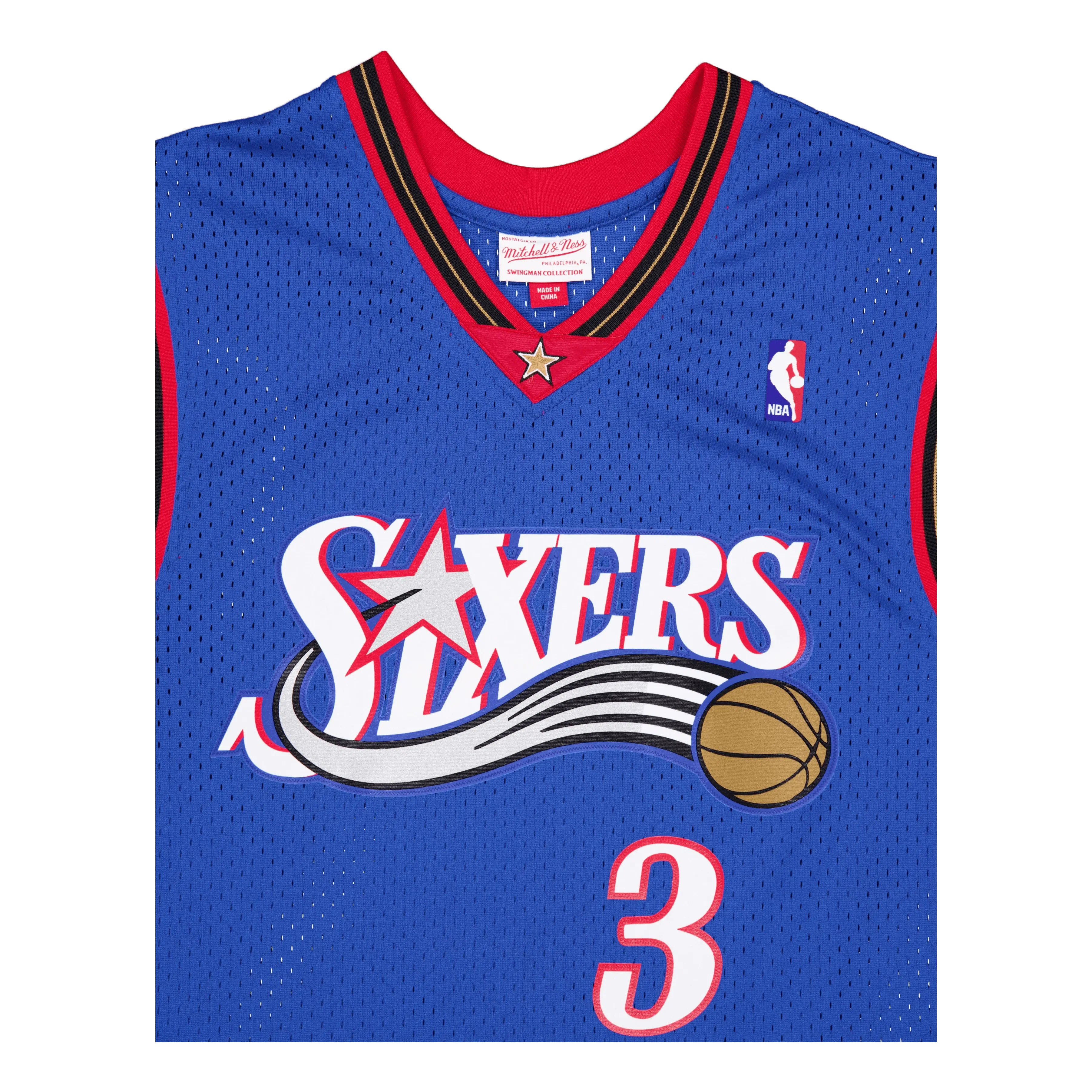 Mitchell & Ness Swingman Jersey 00 Royal