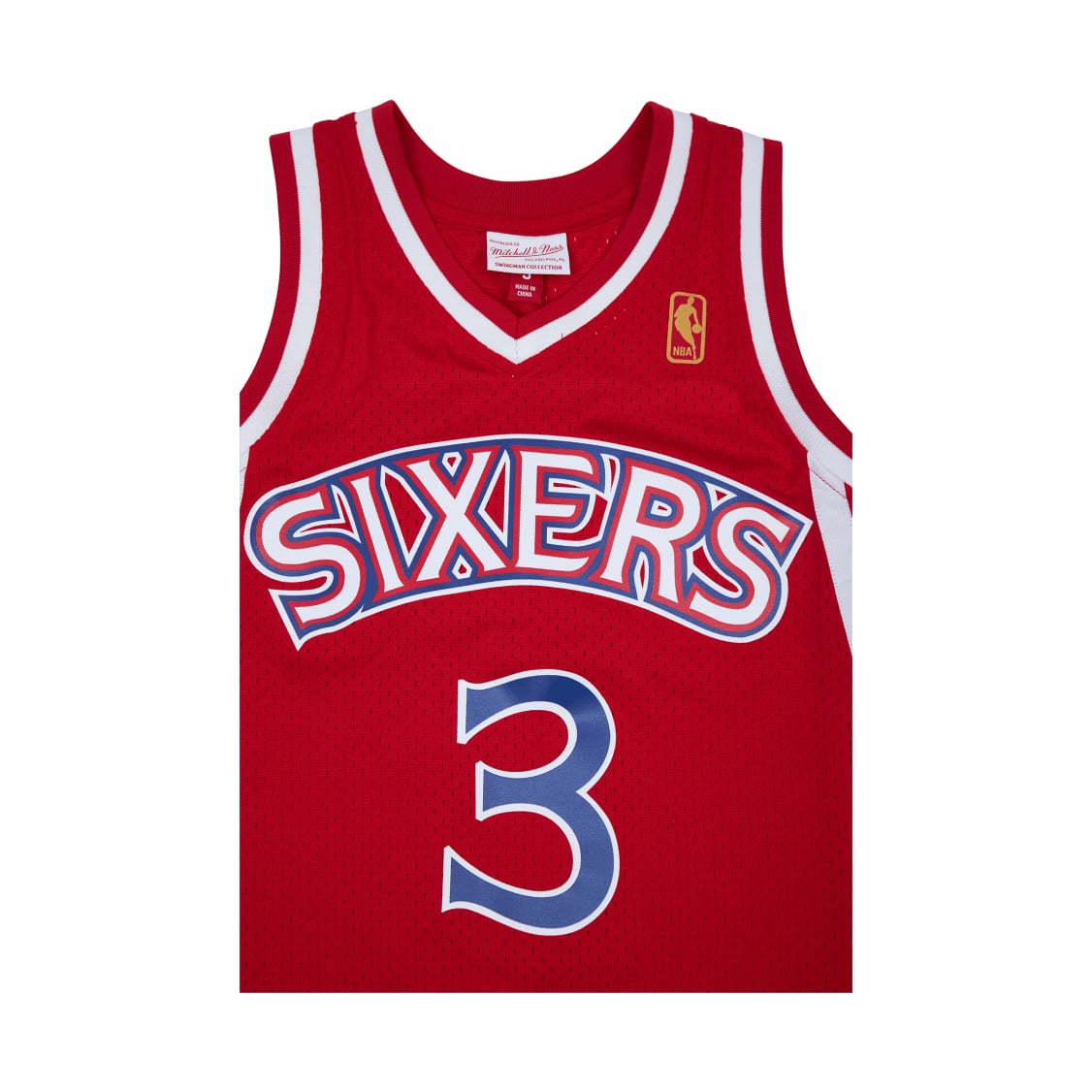 Mitchell & Ness 76ers Swingman Jersey - Allen Iverson