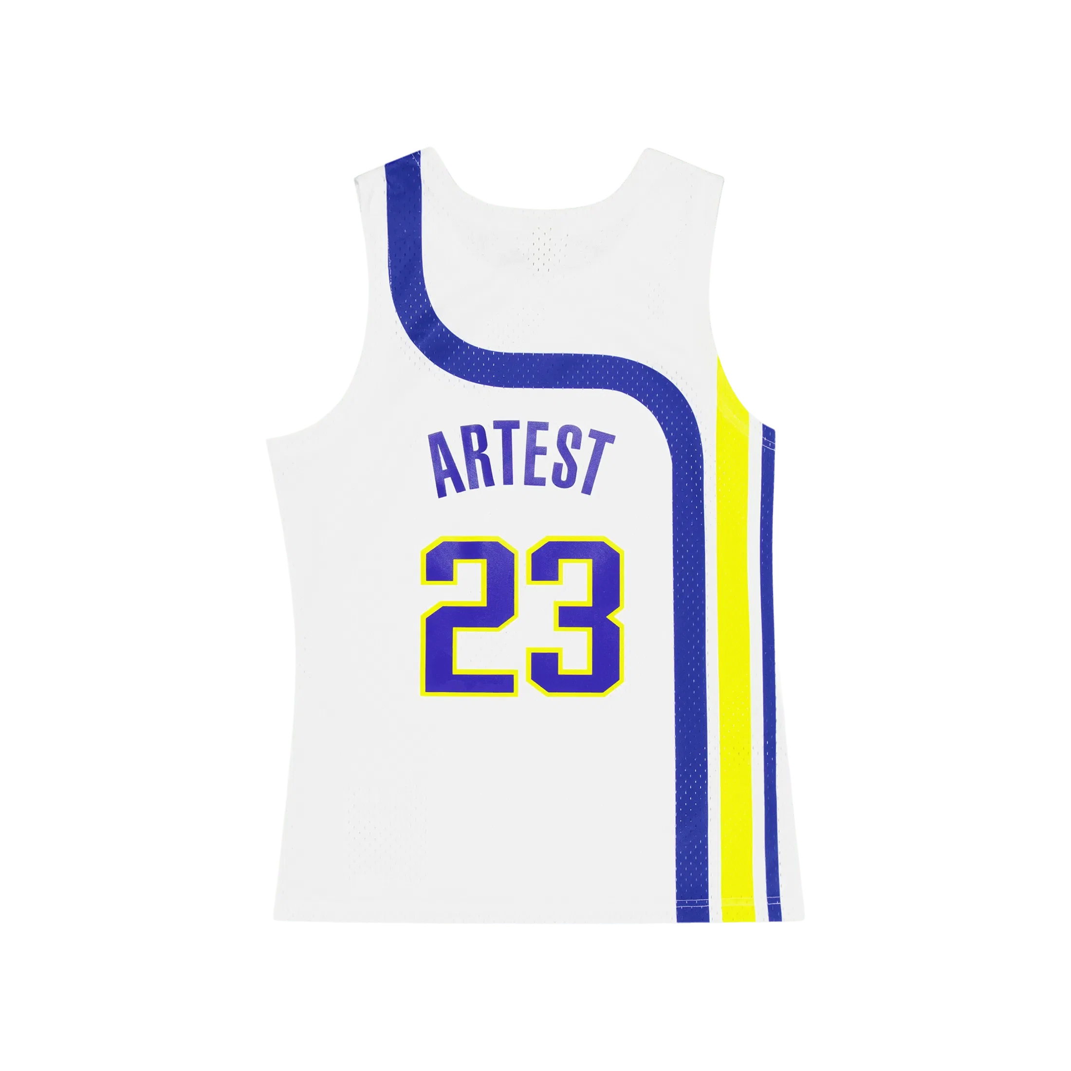 Mitchell & Ness Pacers Swingman Jersey Artest White