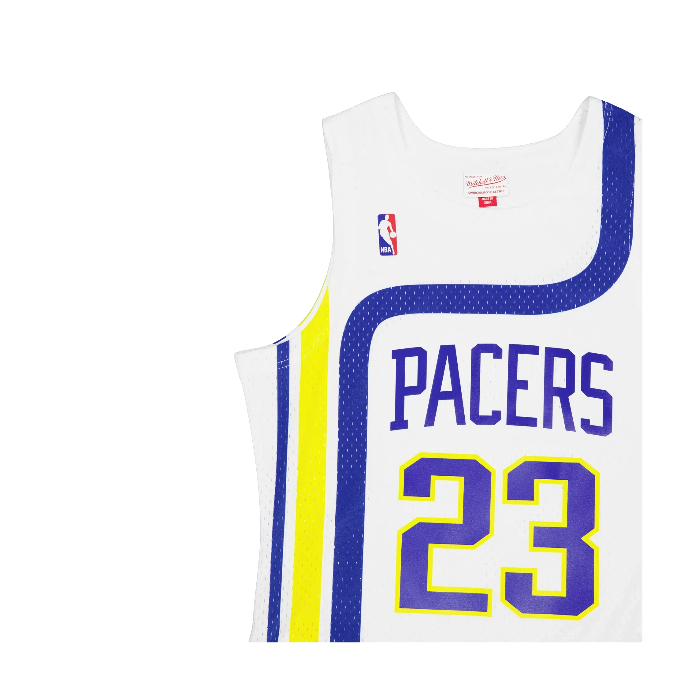 Mitchell & Ness Pacers Swingman Jersey Artest White