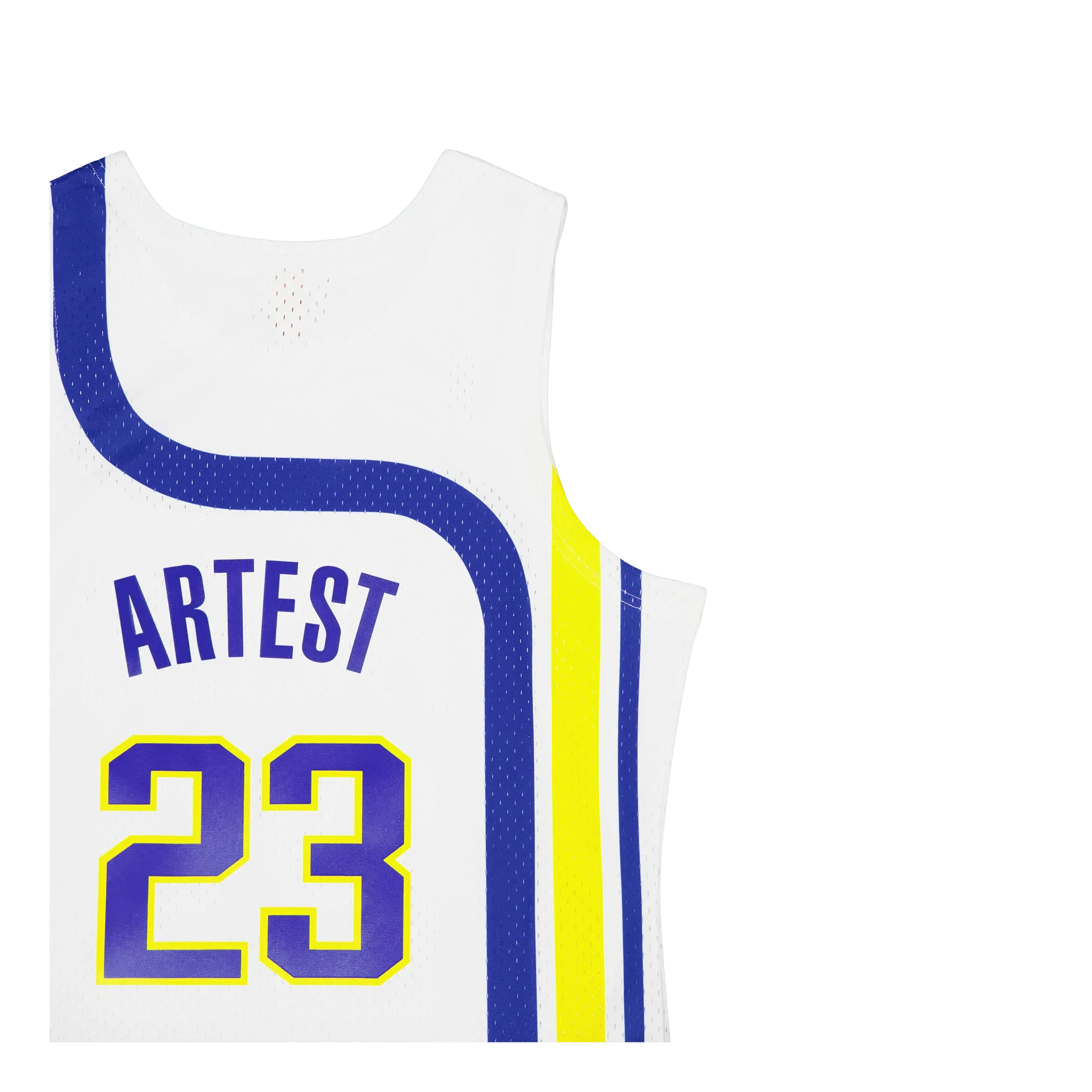 Mitchell & Ness Pacers Swingman Jersey Artest White