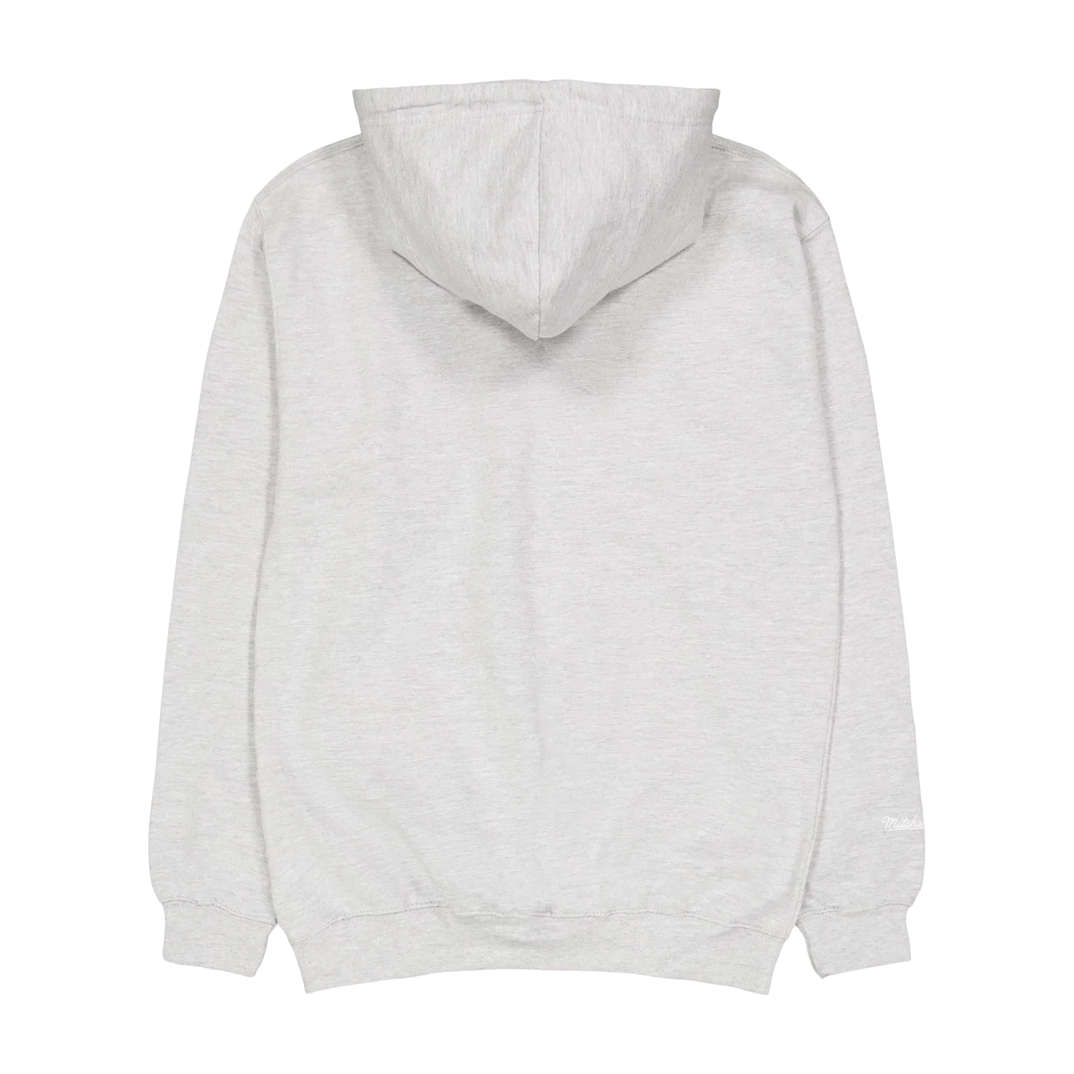 Mitchell & Ness Team Logo Hoodie Grey
