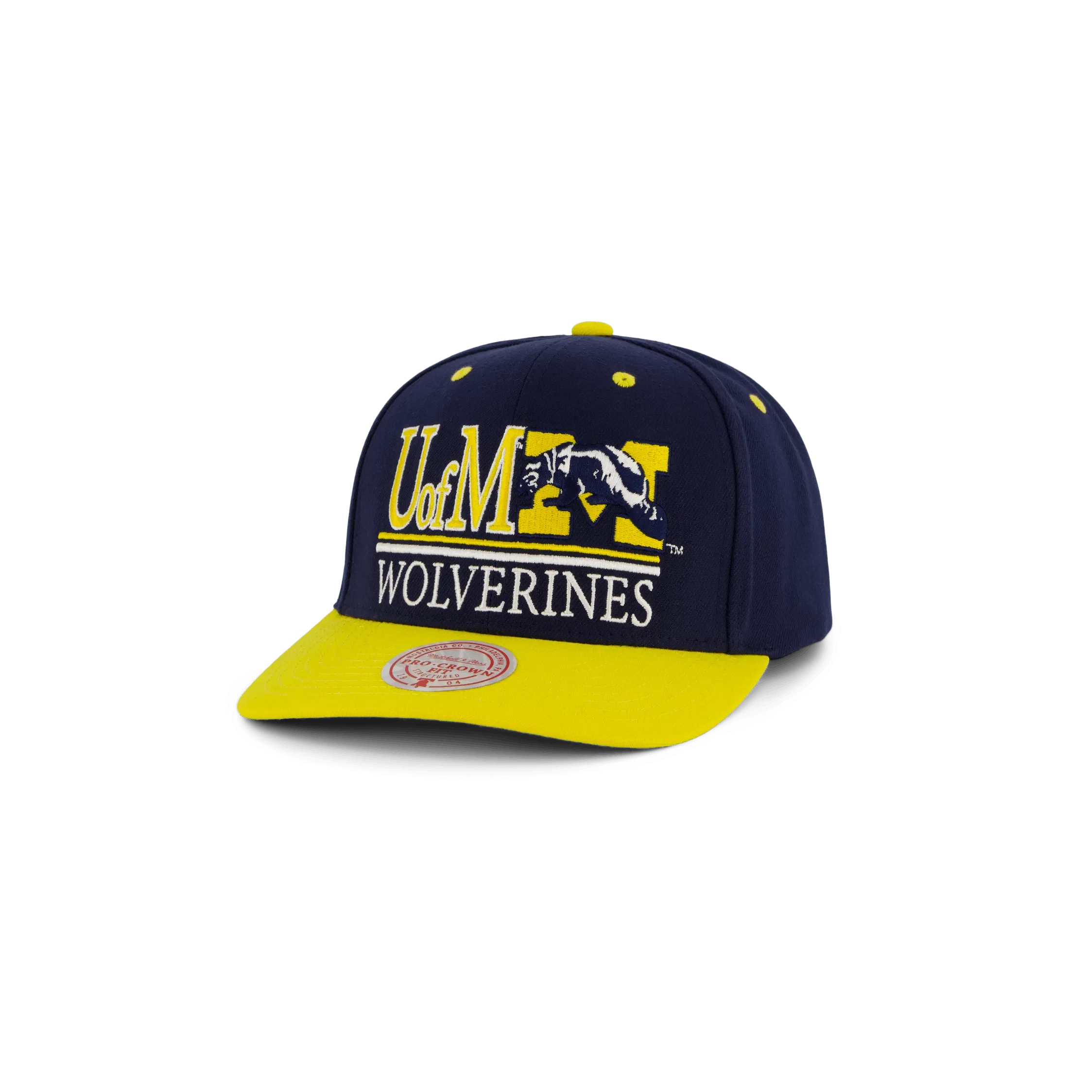 Mitchell & Ness Wolwerines GPA Snapback