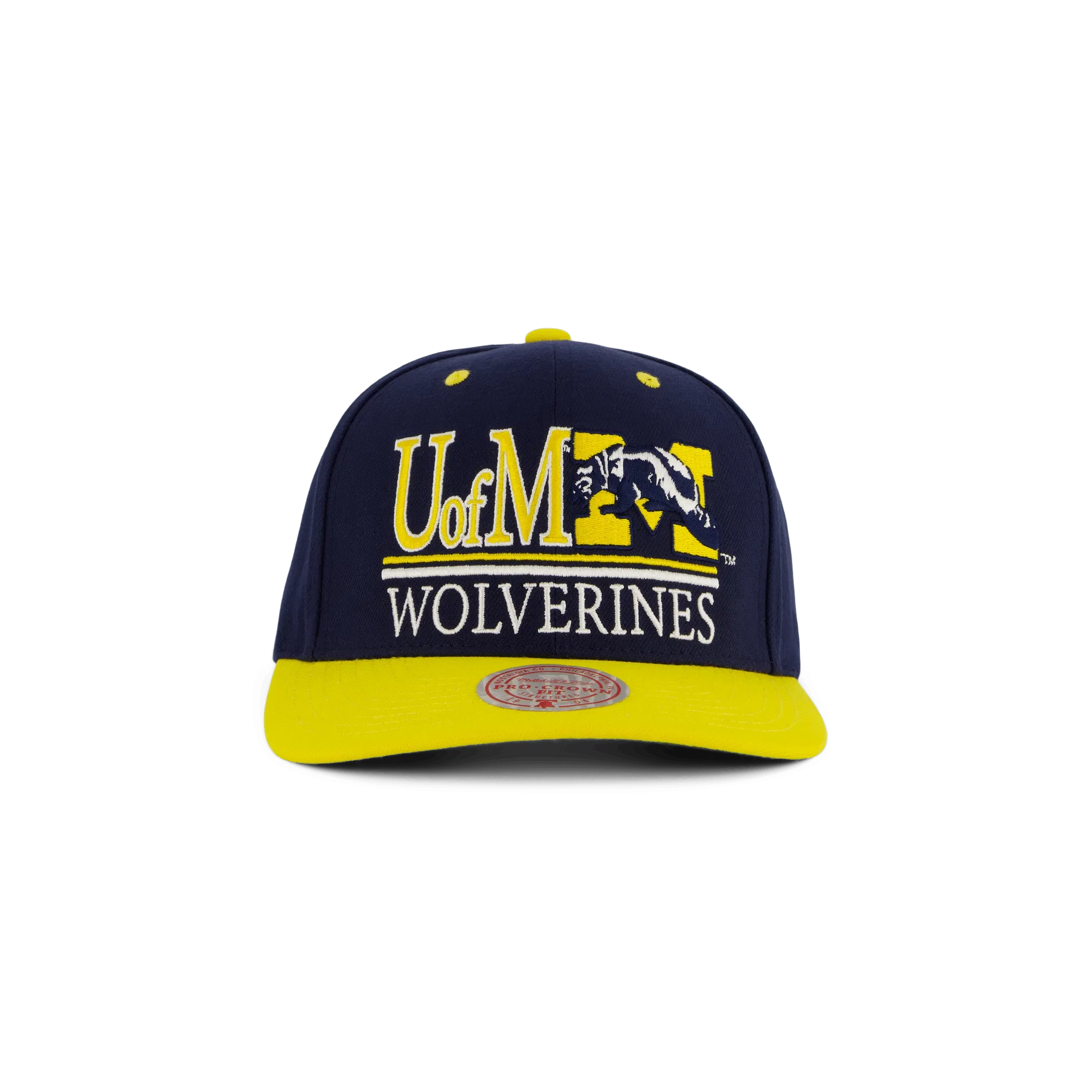 Mitchell & Ness Wolwerines GPA Snapback