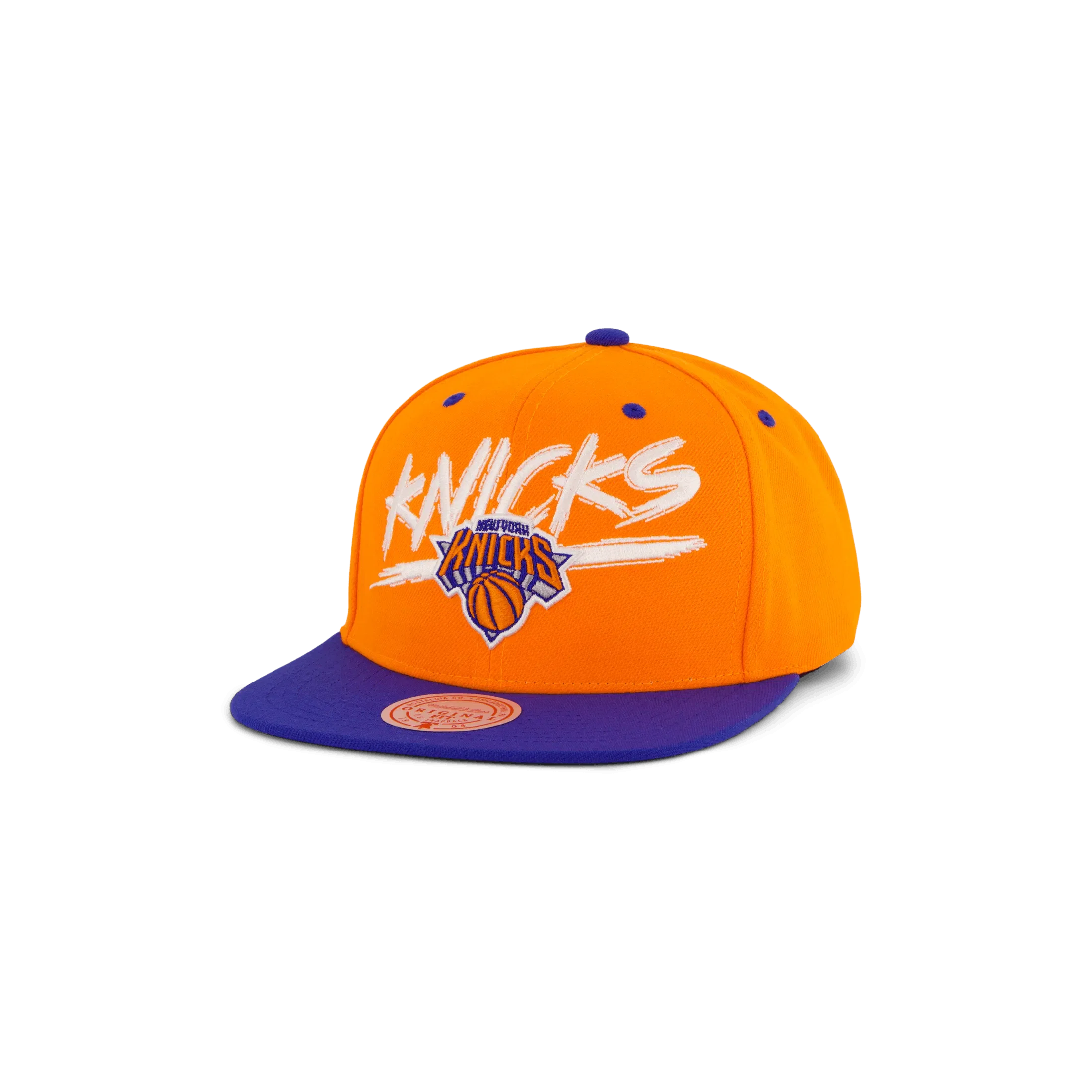 Mitchell & Ness Knicks Transcript Snapback