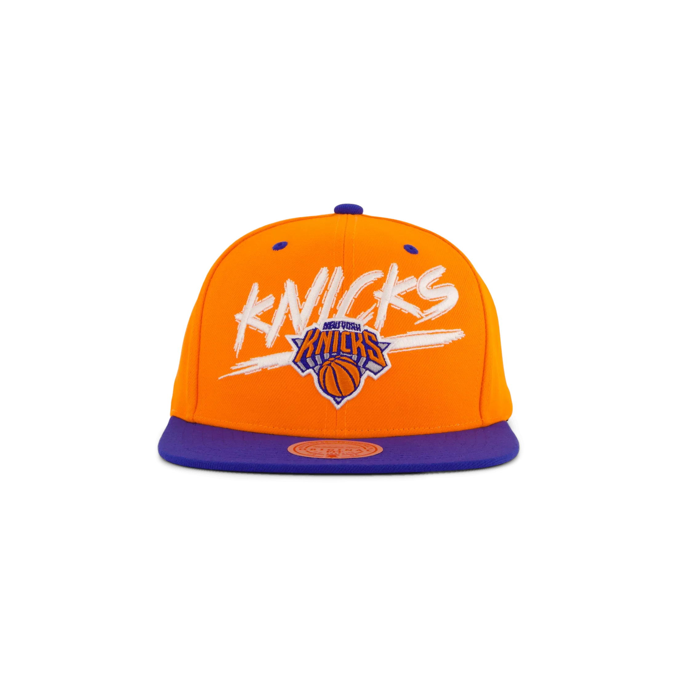 Mitchell & Ness Knicks Transcript Snapback