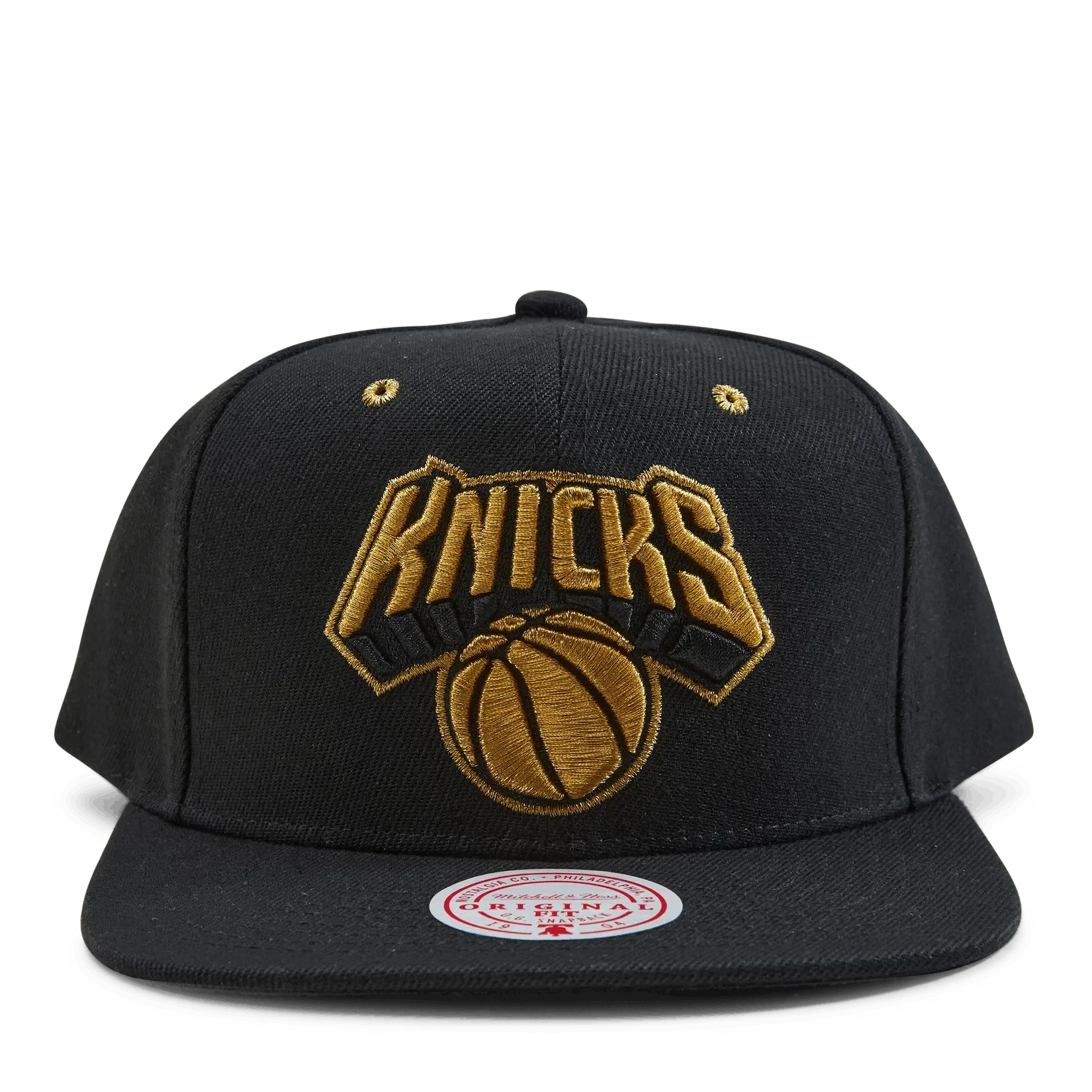 Mitchell & Ness Knicks Fools Gold Snapback