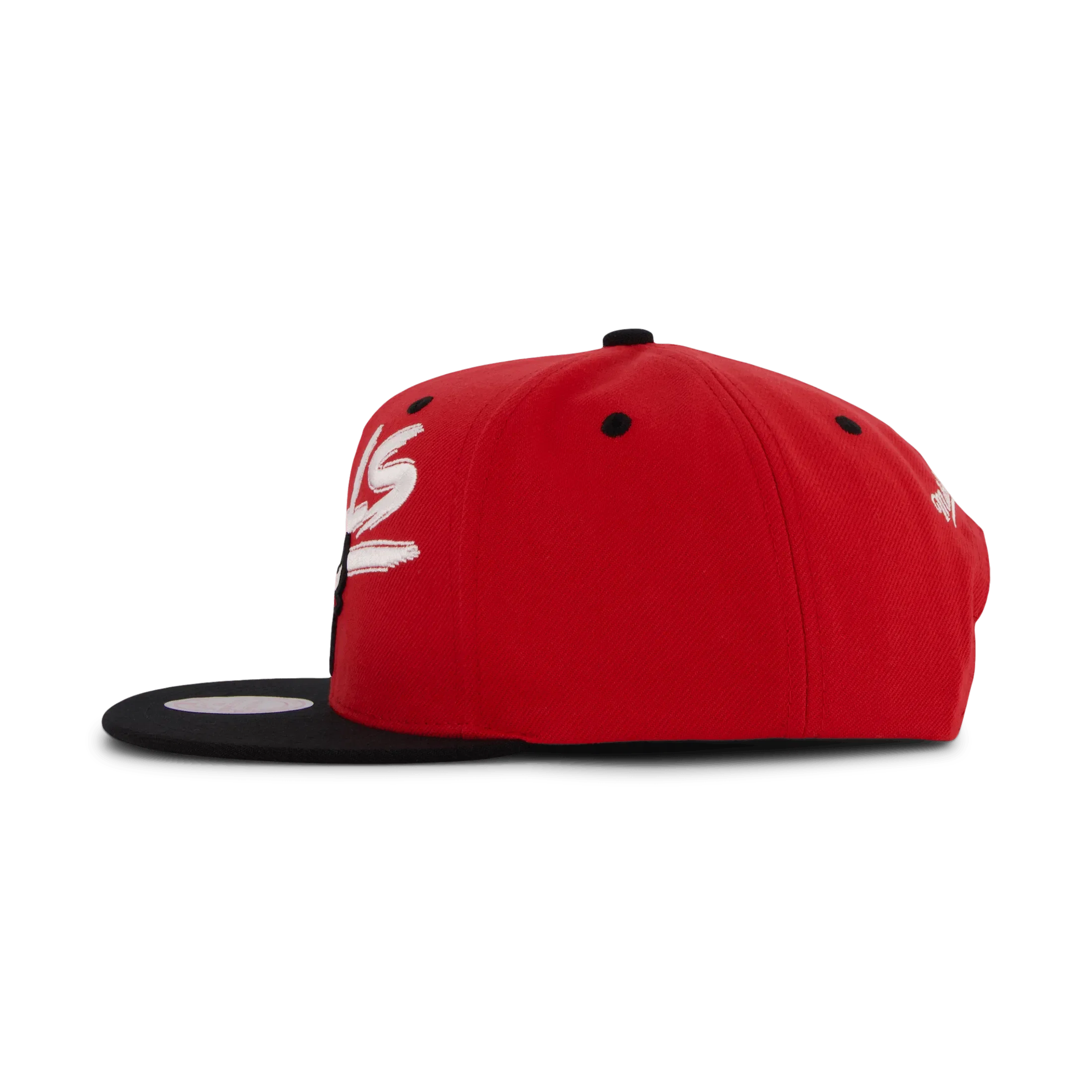 Mitchell & Ness Bulls Transcript Snapback