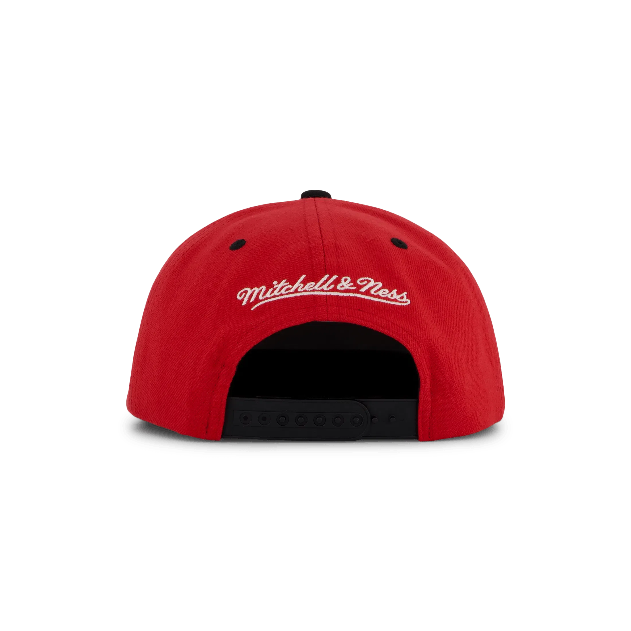 Mitchell & Ness Bulls Transcript Snapback