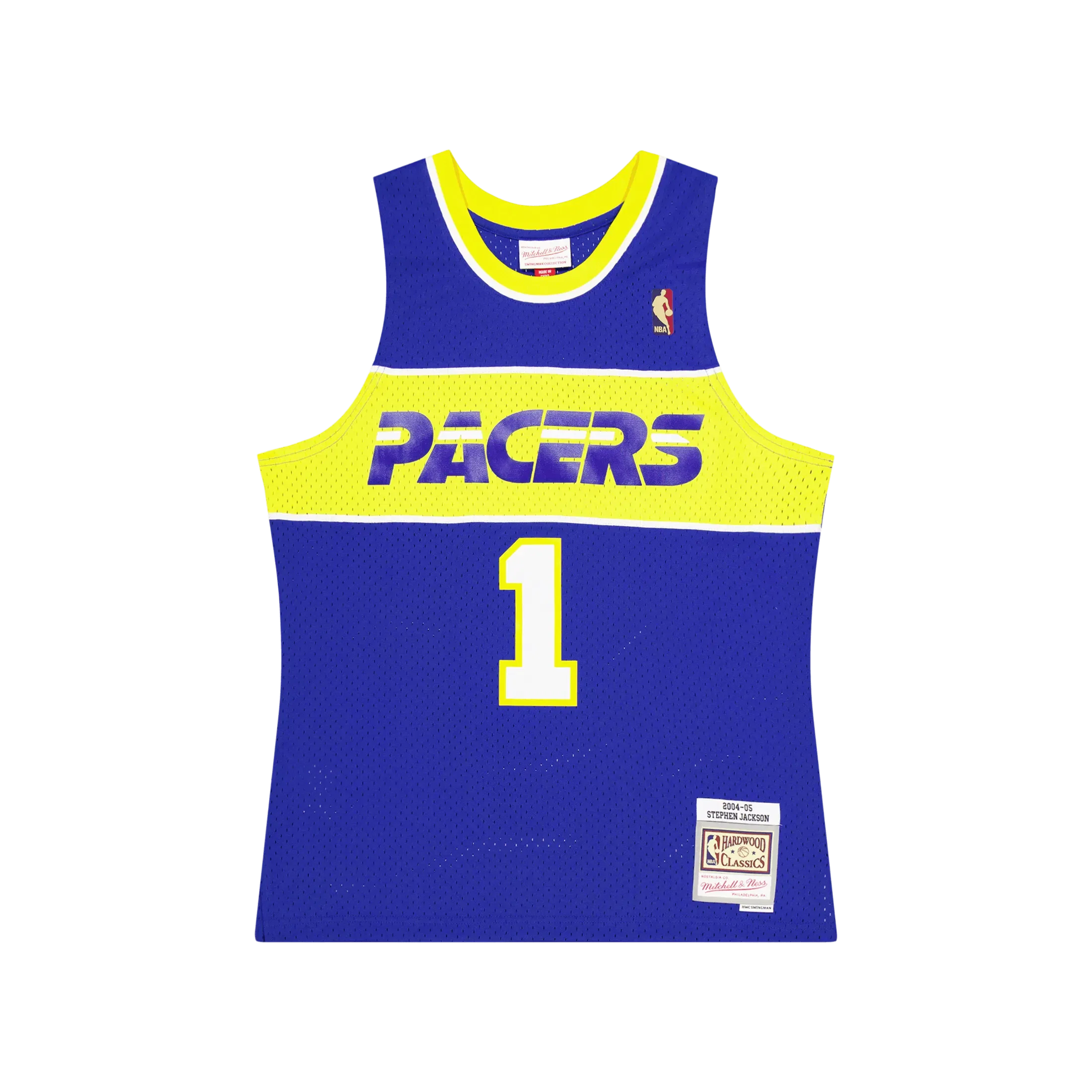 Mitchell & Ness Pacers Swingman Jersey Jackson Royal
